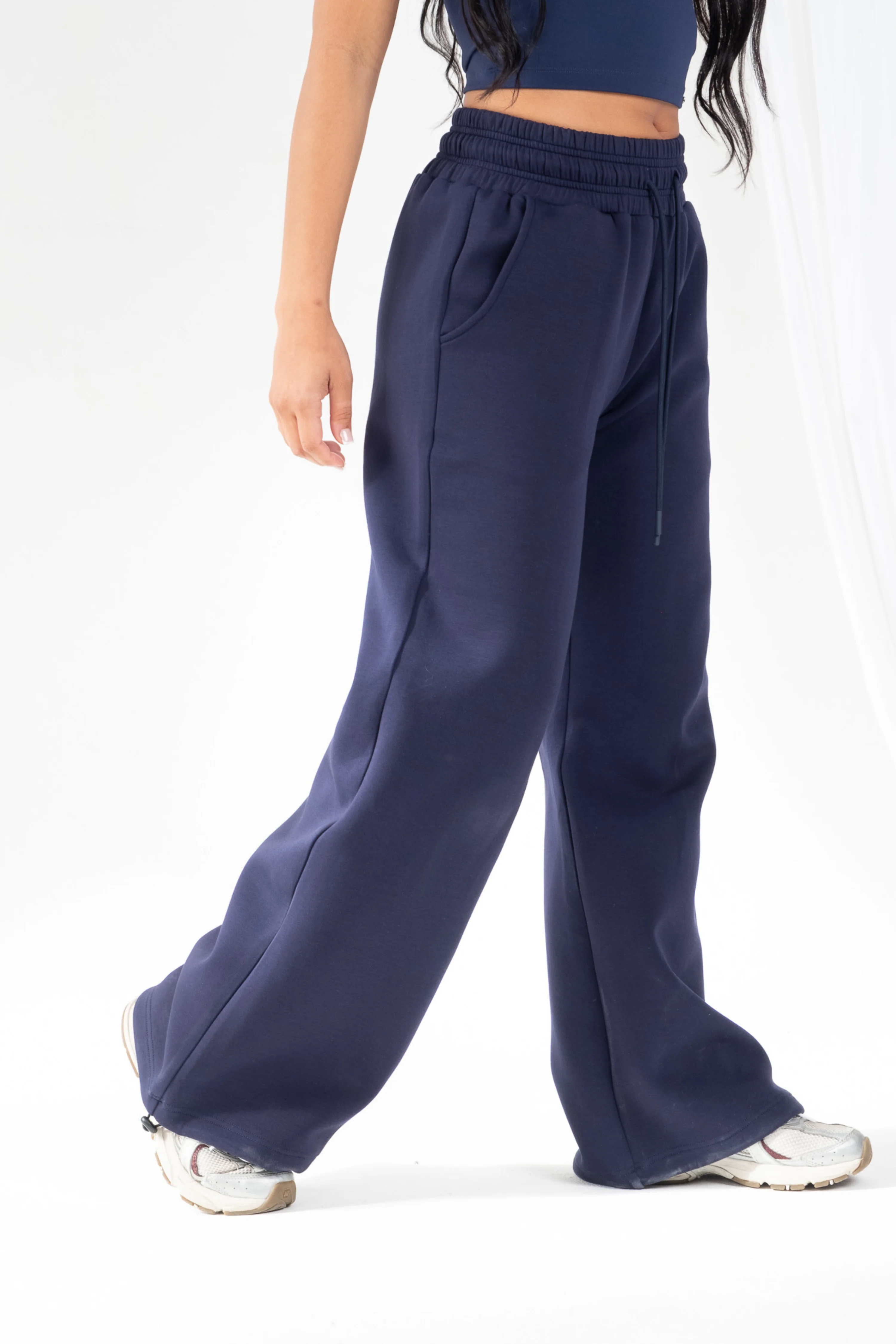 Adjustable Oversized Joggers Sapphire - Image 10
