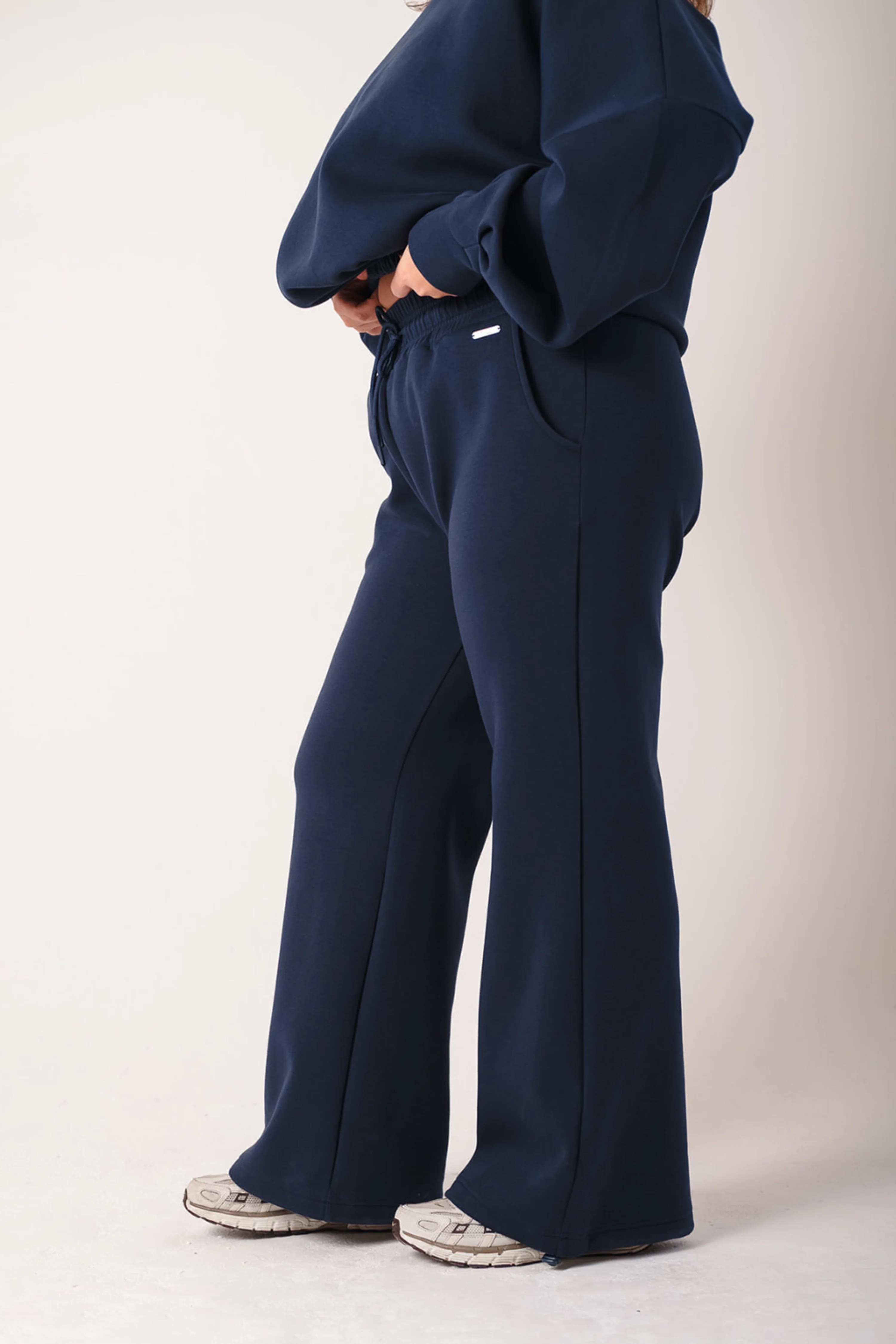 Adjustable Oversized Joggers Sapphire - Image 4
