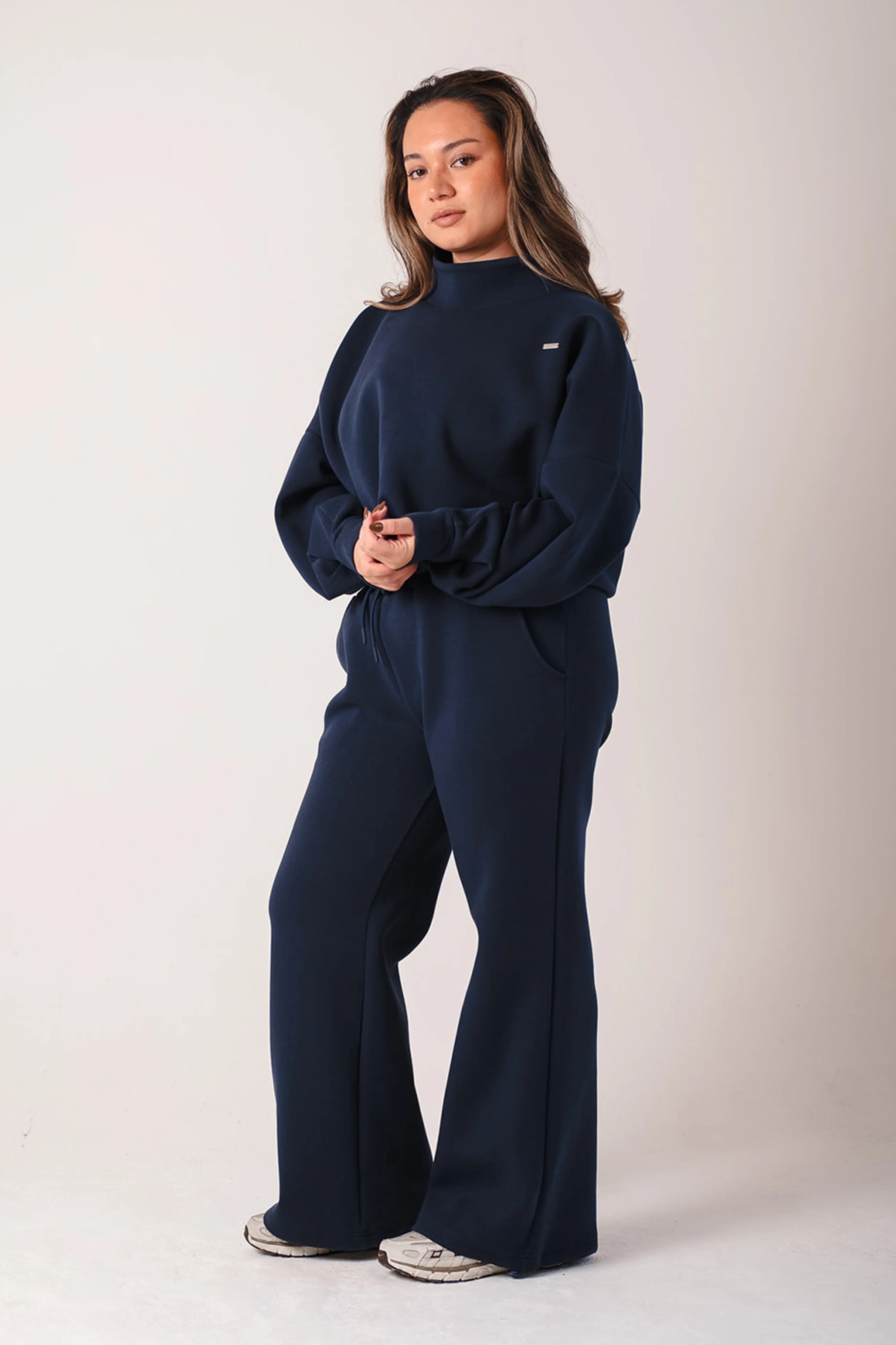 Adjustable Oversized Joggers Sapphire - Image 5