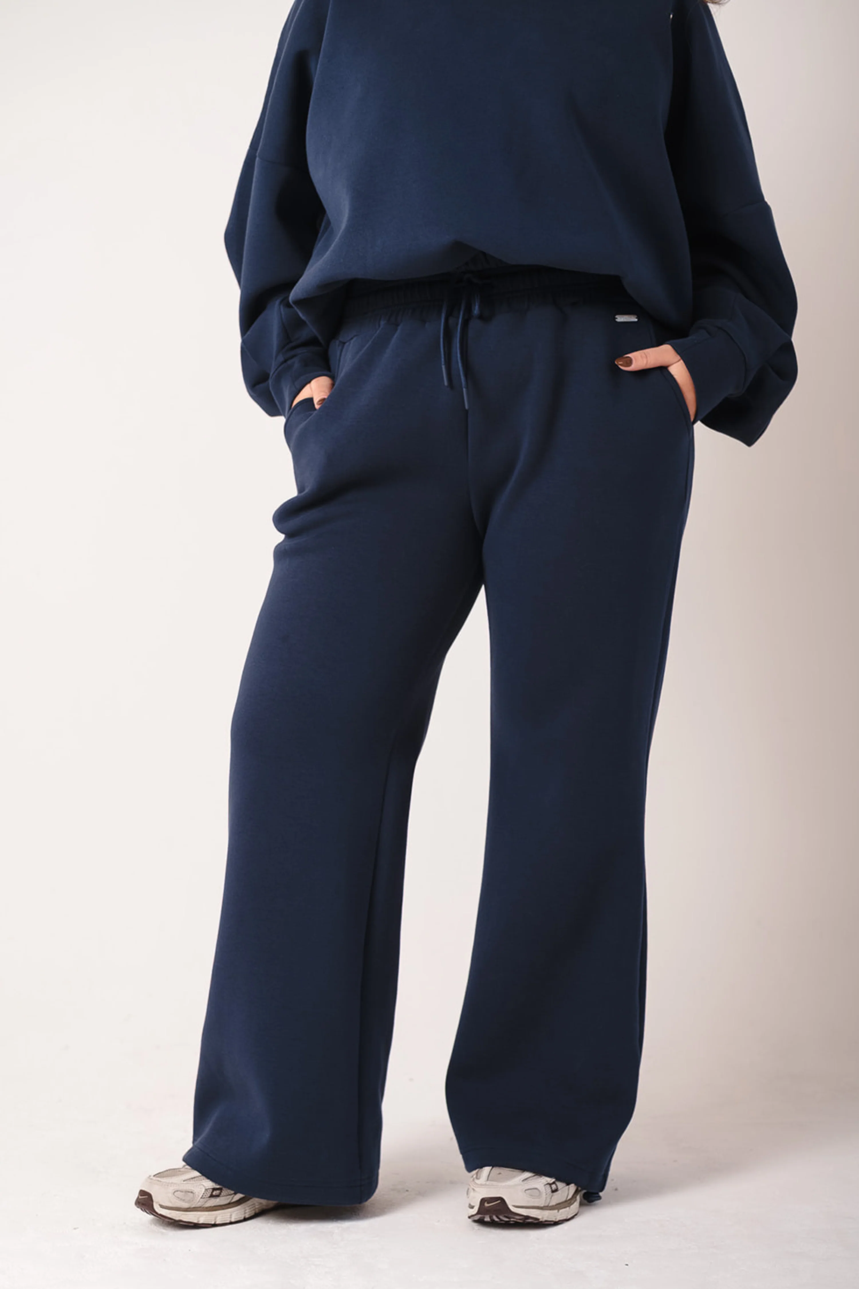 Adjustable Oversized Joggers Sapphire - Image 6