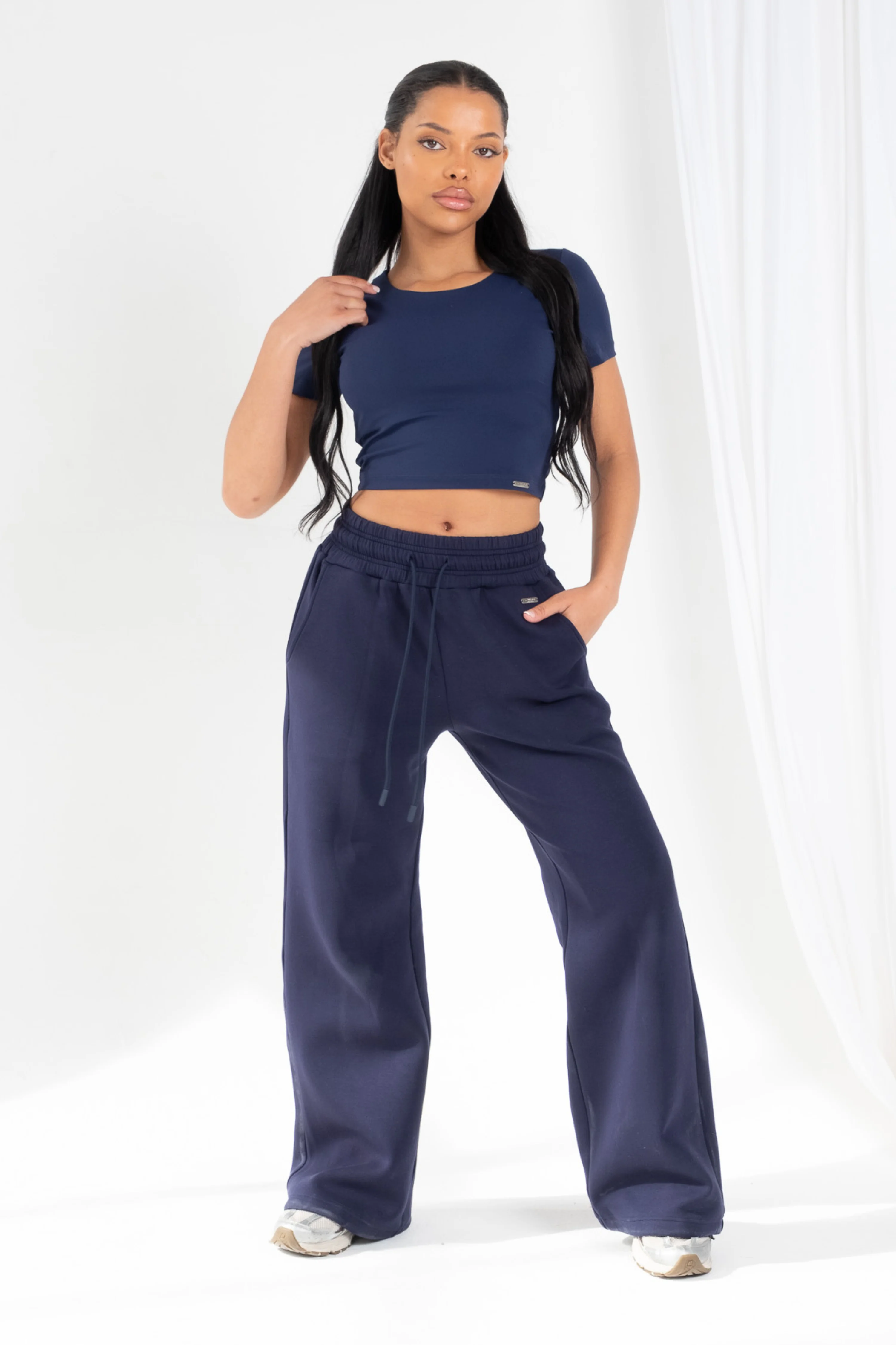 Adjustable Oversized Joggers Sapphire - Image 7