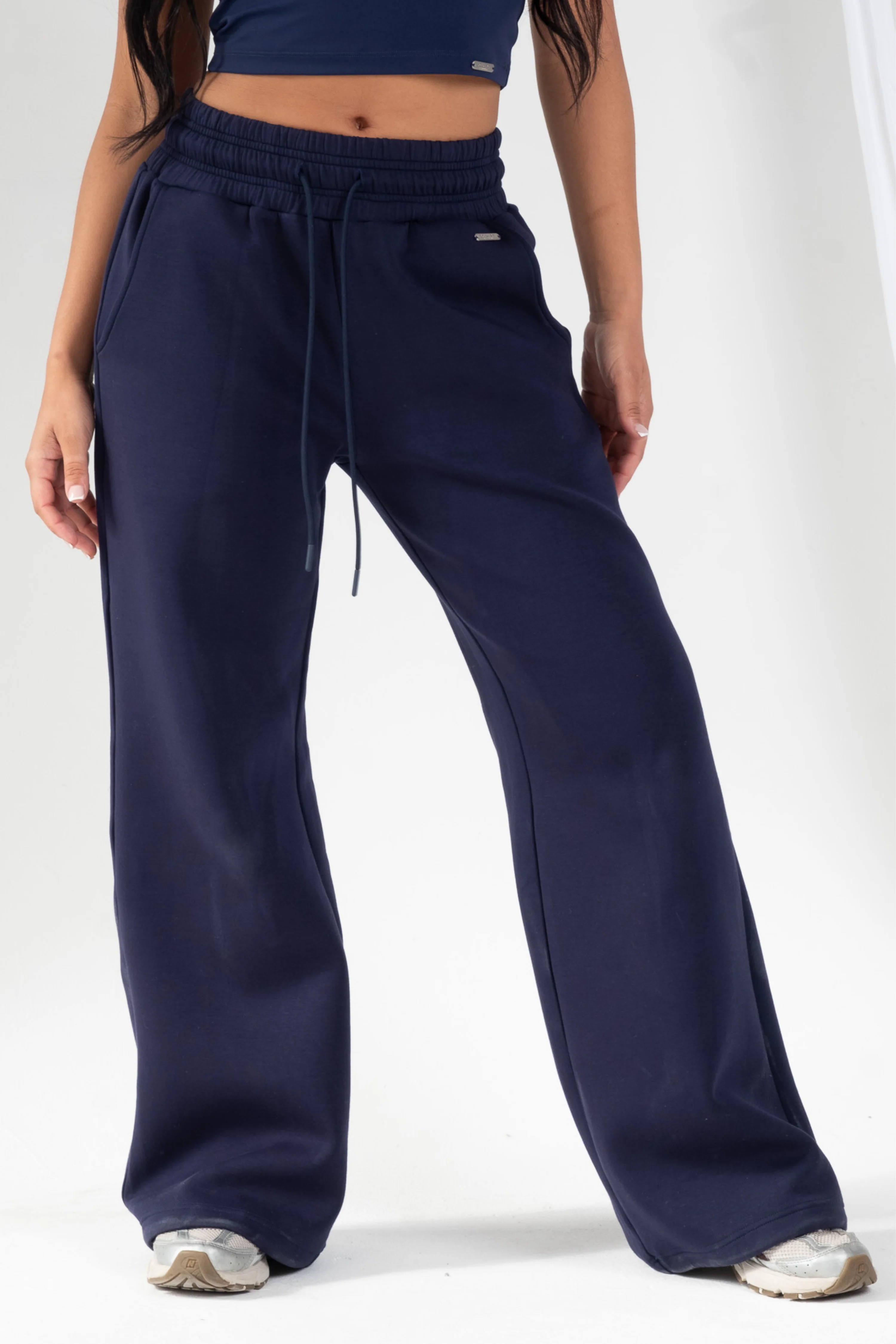 Adjustable Oversized Joggers Sapphire - Image 8