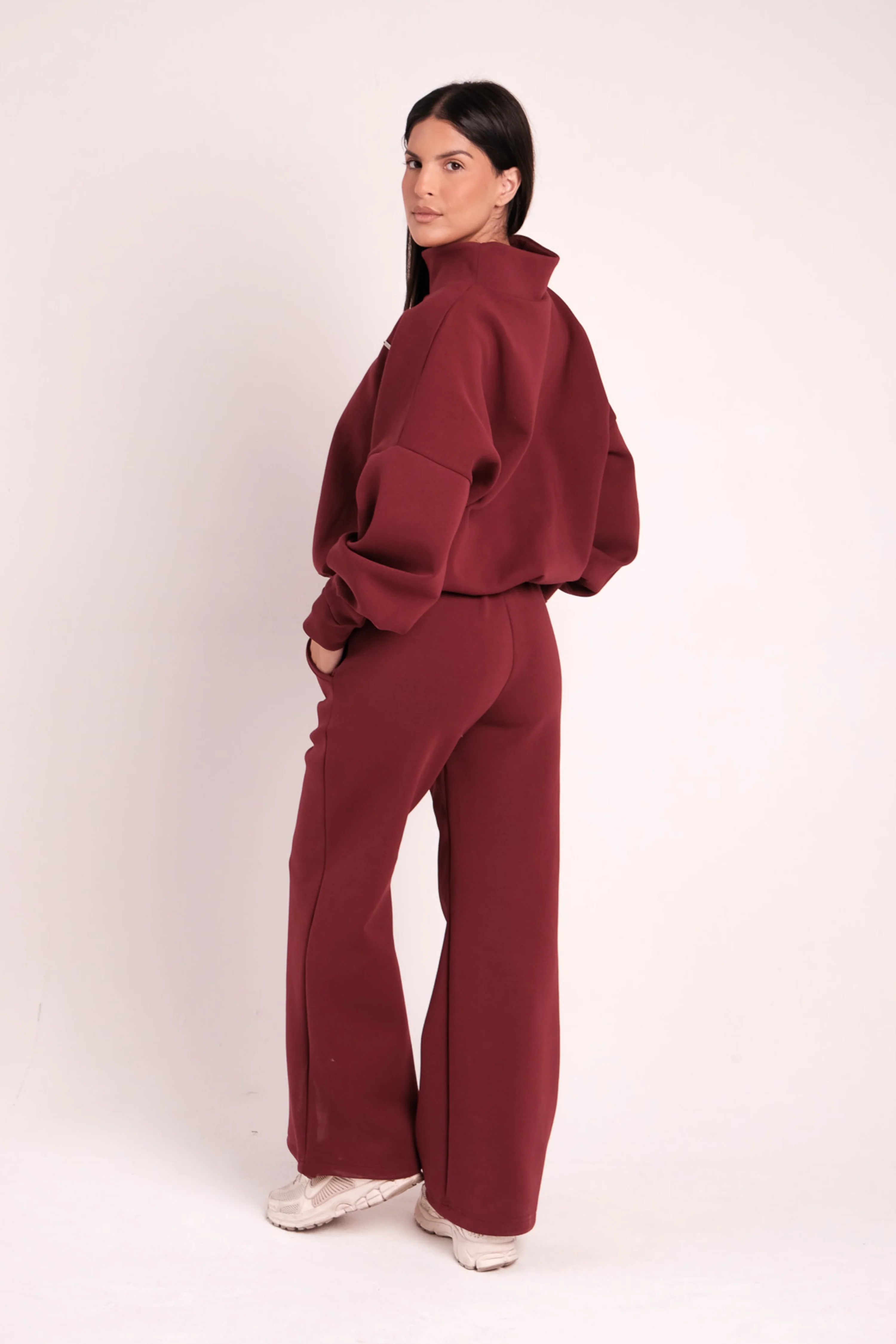 Adjustable Oversized Joggers Scarlett