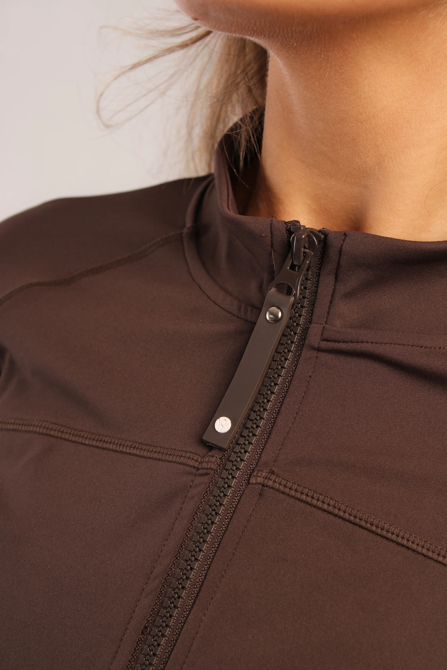 Reform Fitted Zip Through Jacket Espresso - Image 8