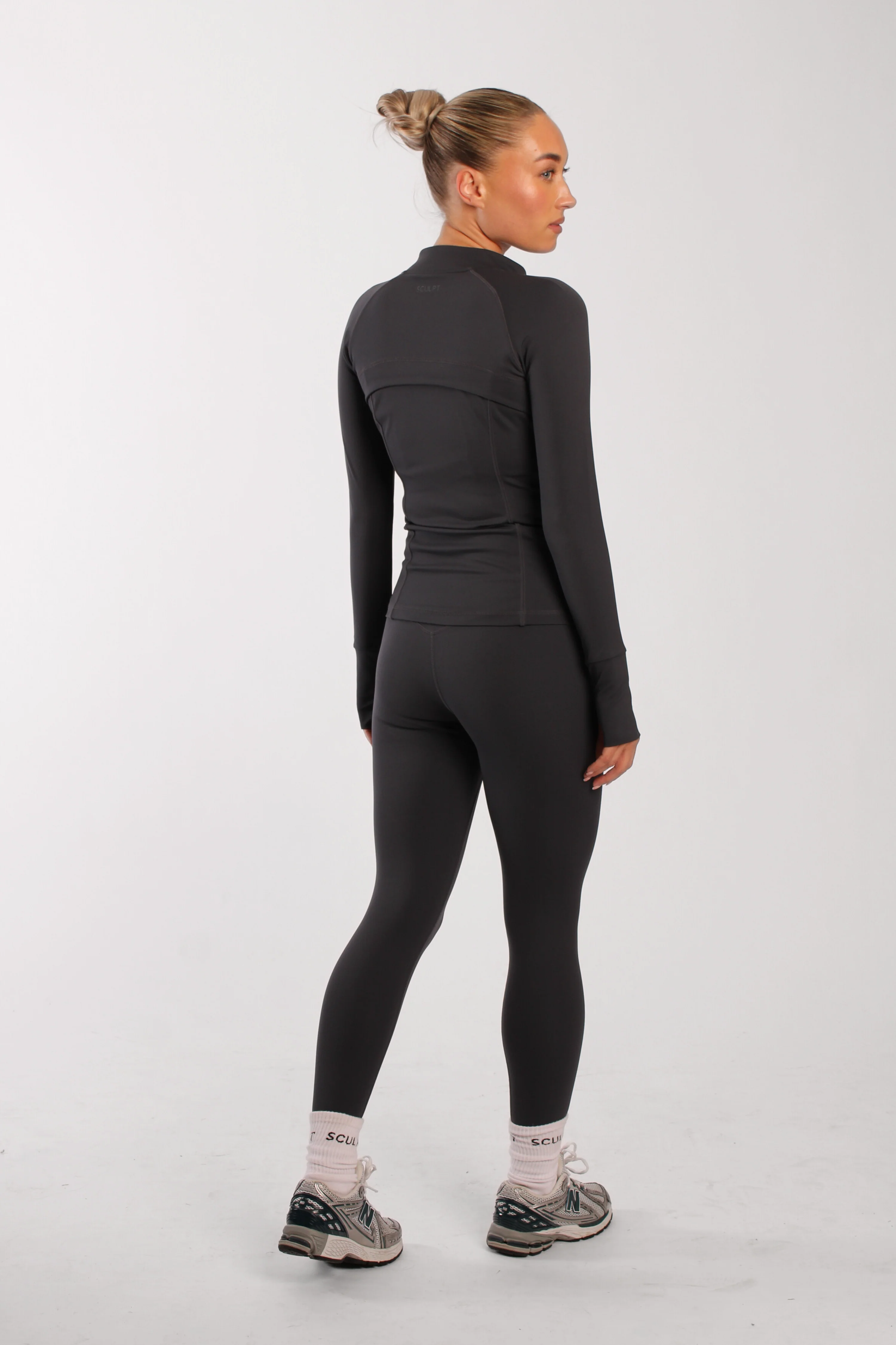 Reform Fitted Zip Through Jacket Shadow - Image 2