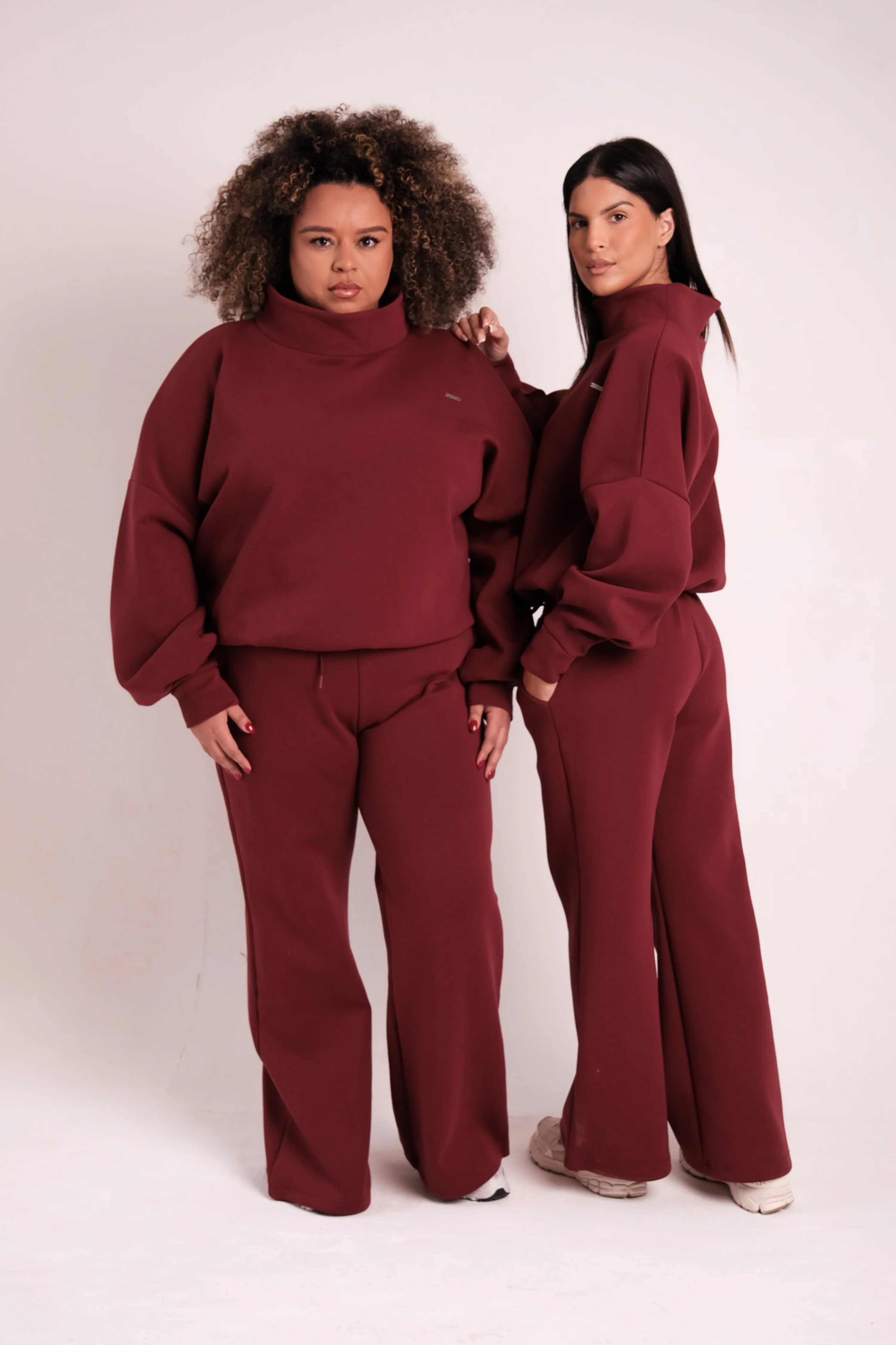 High Neck Oversized Jumper Scarlett - Image 10