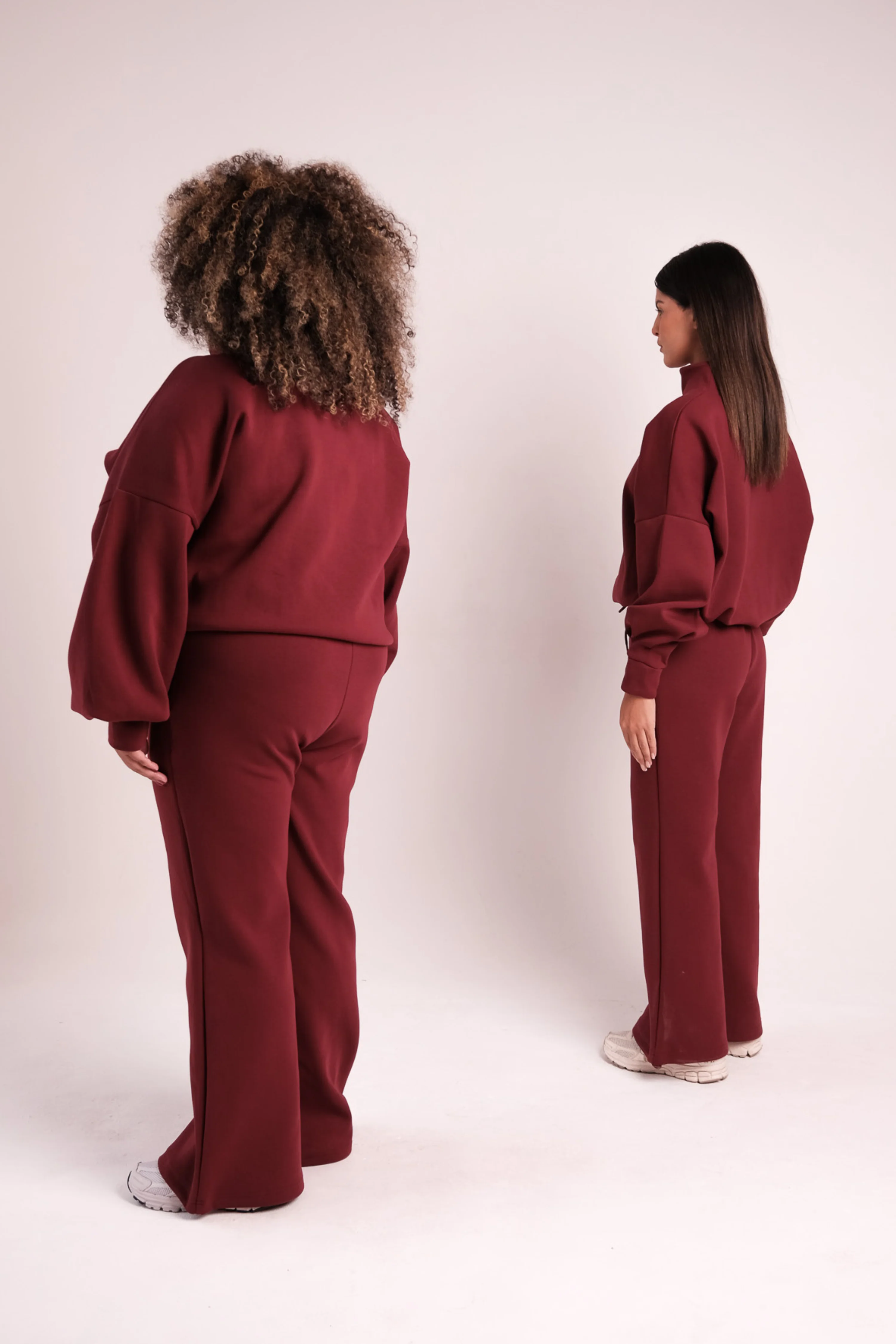 High Neck Oversized Jumper Scarlett - Image 13