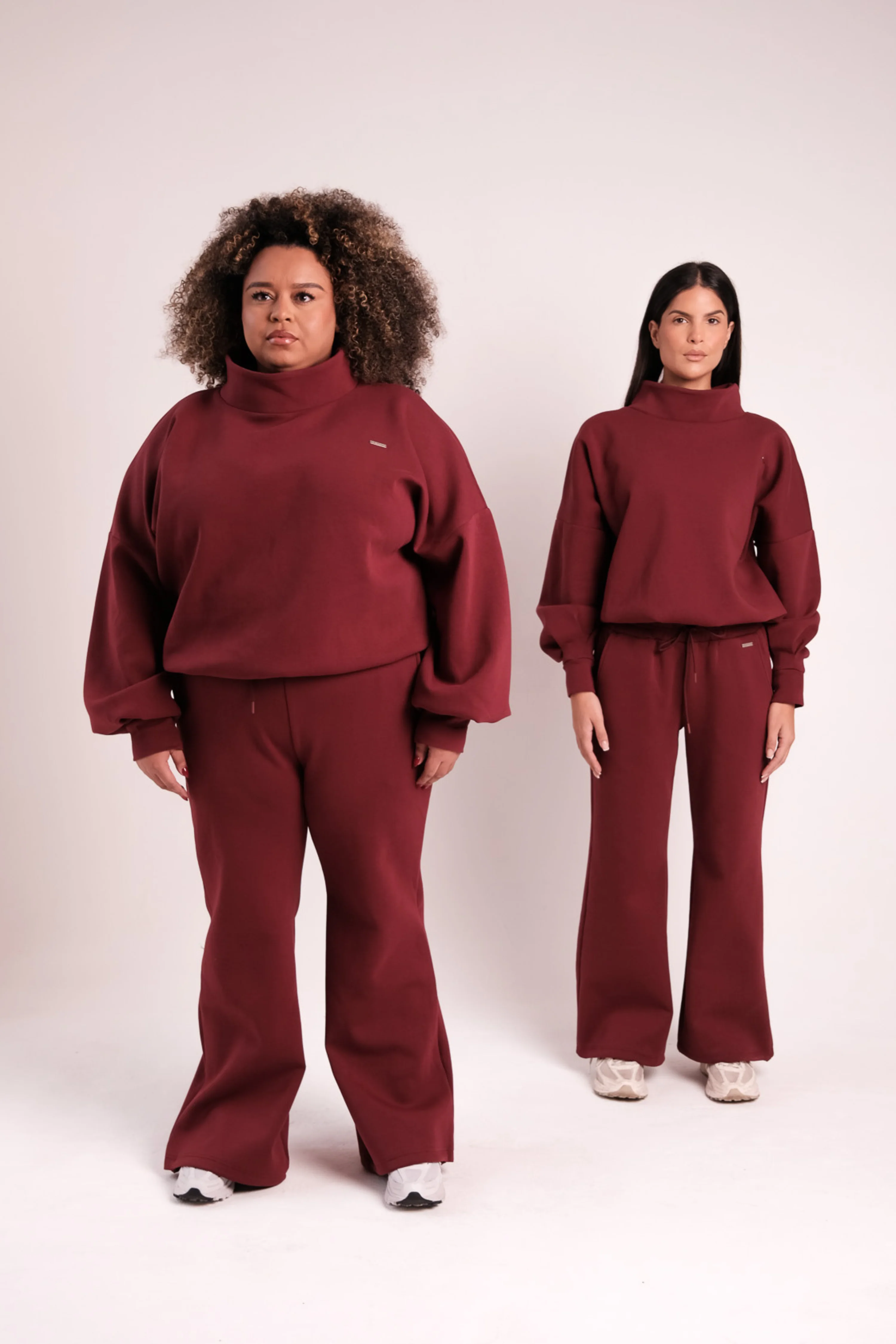 High Neck Oversized Jumper Scarlett - Image 7