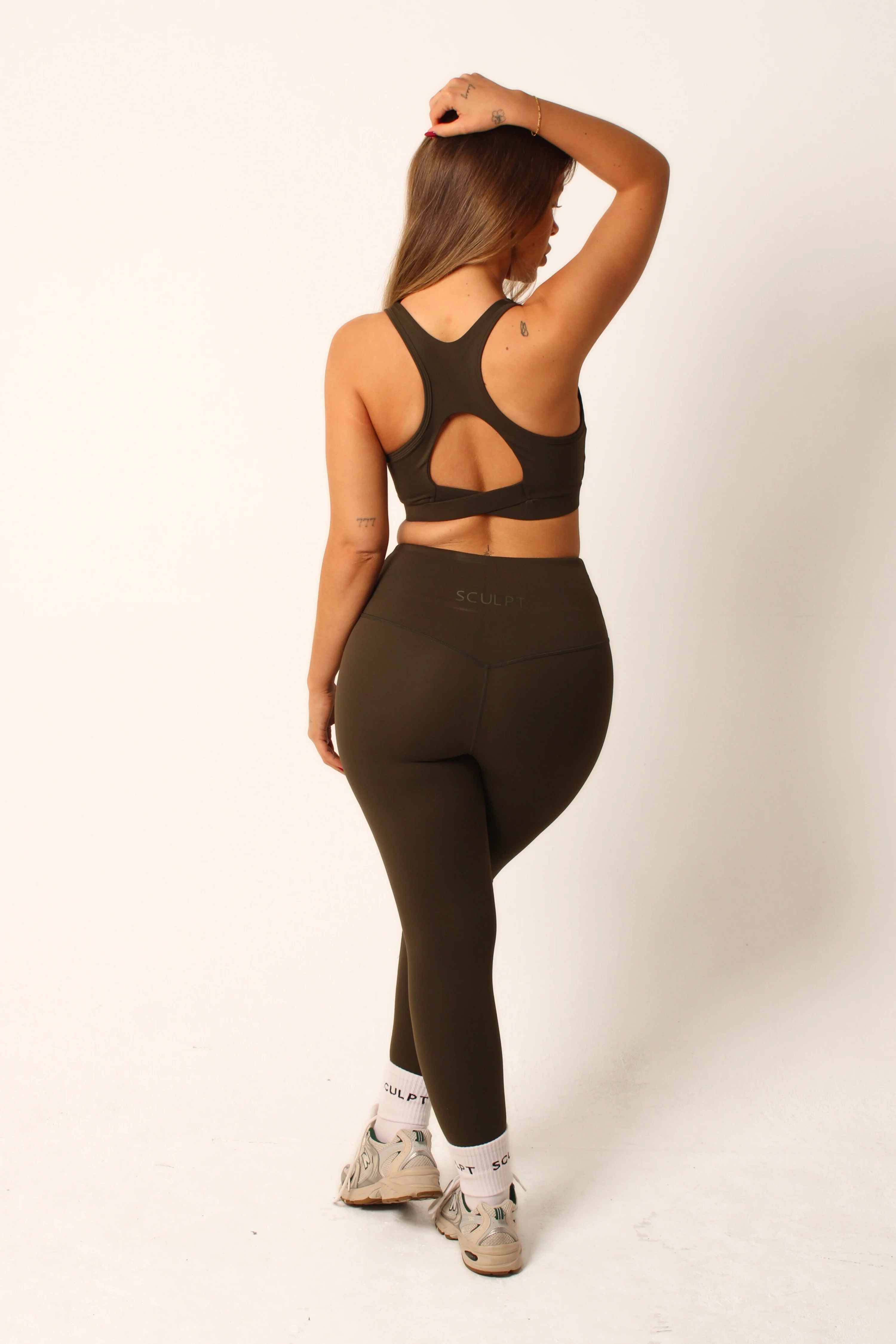 Hybrid High Waisted Leggings Ivy - Image 5