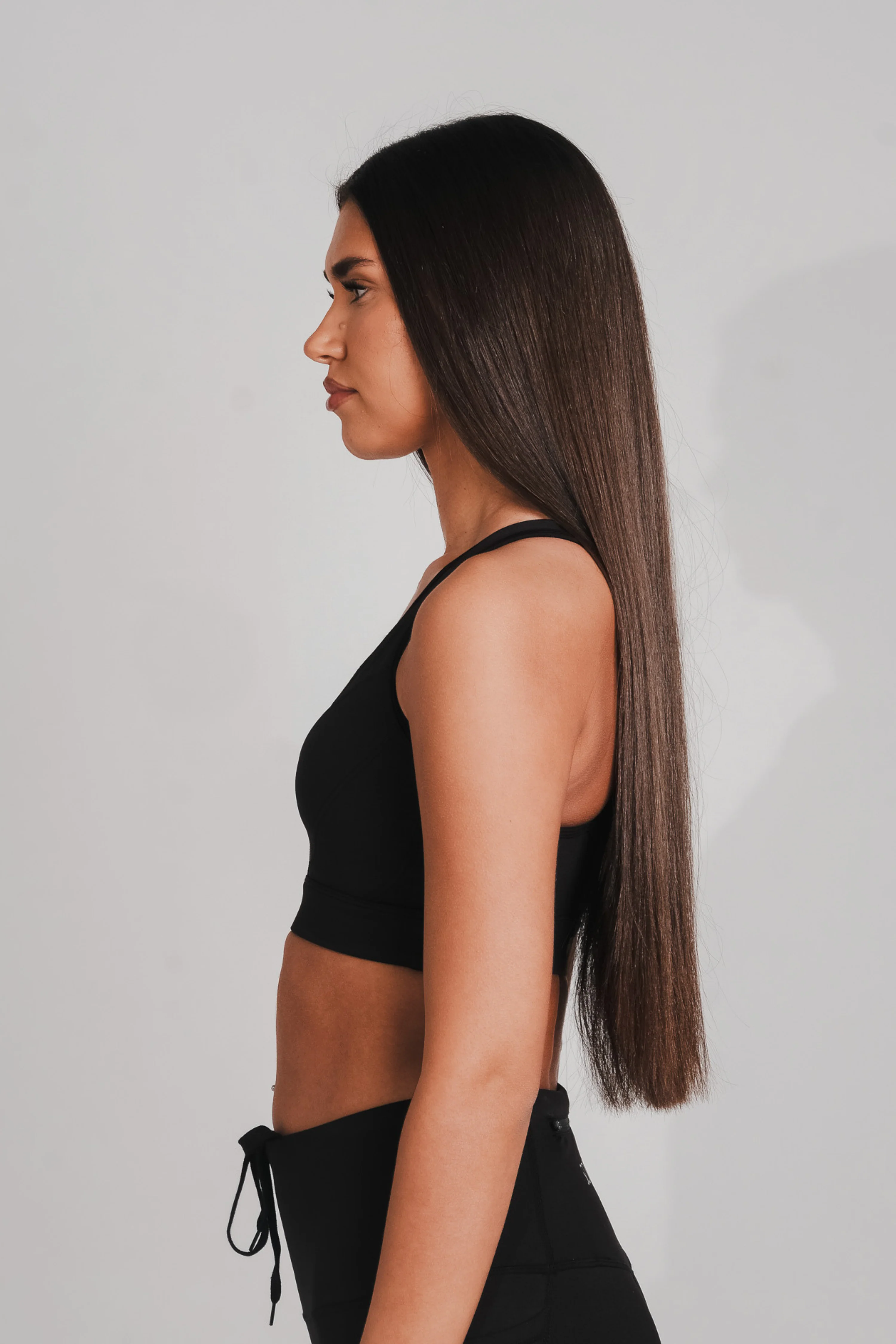 Performance Impact Sports Bra Black - Image 10
