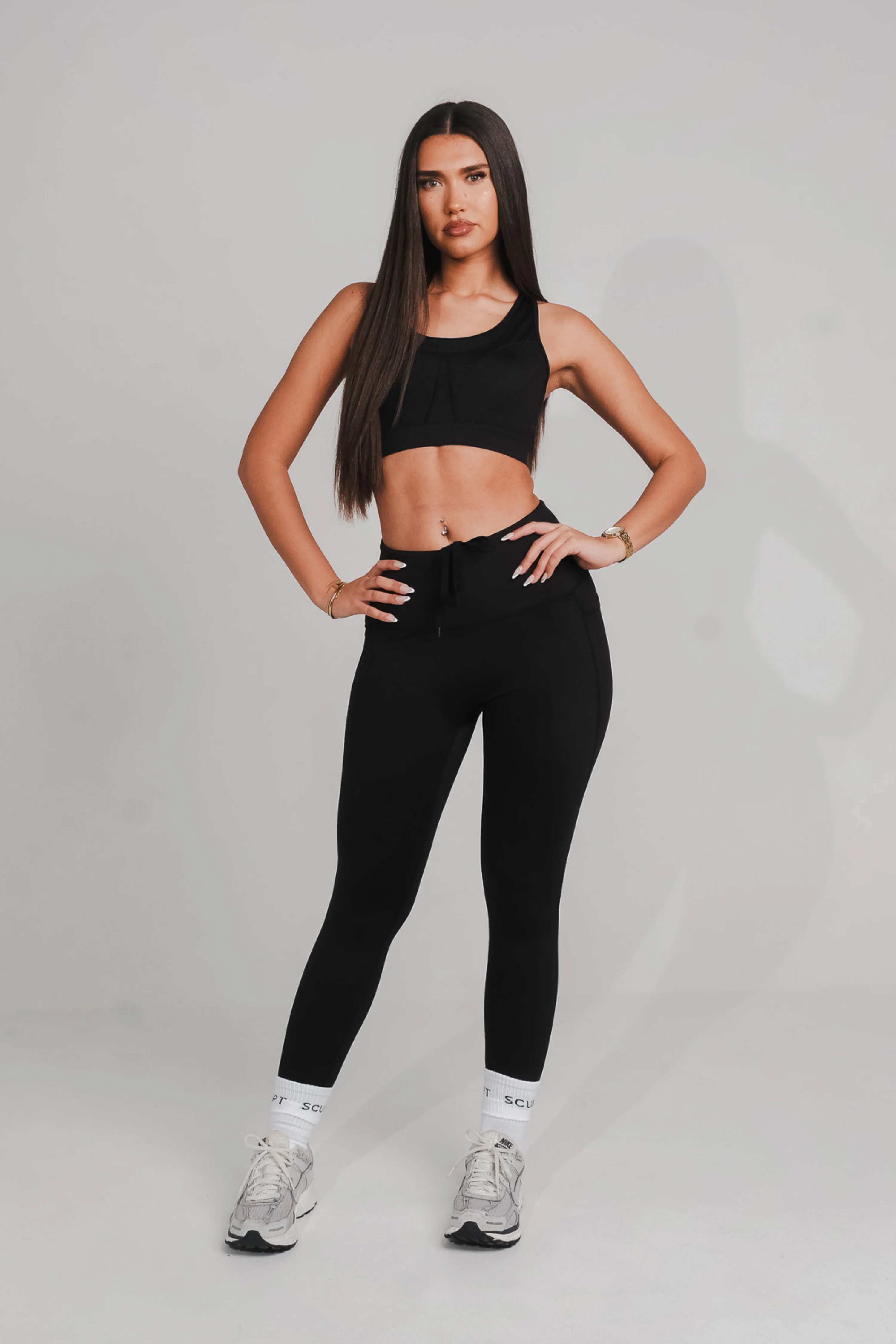 Performance Impact Sports Bra Black - Image 12