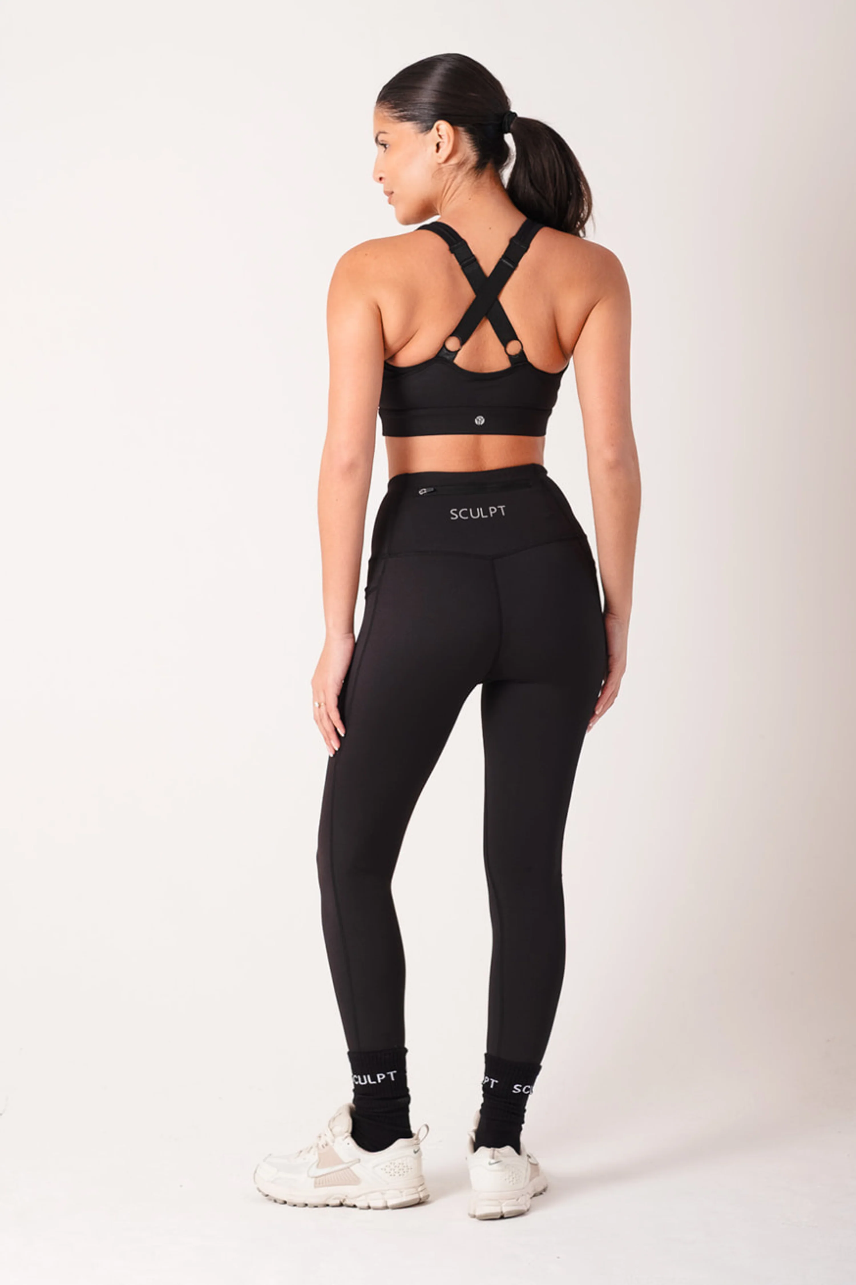 Performance Impact Sports Bra Black - Image 5