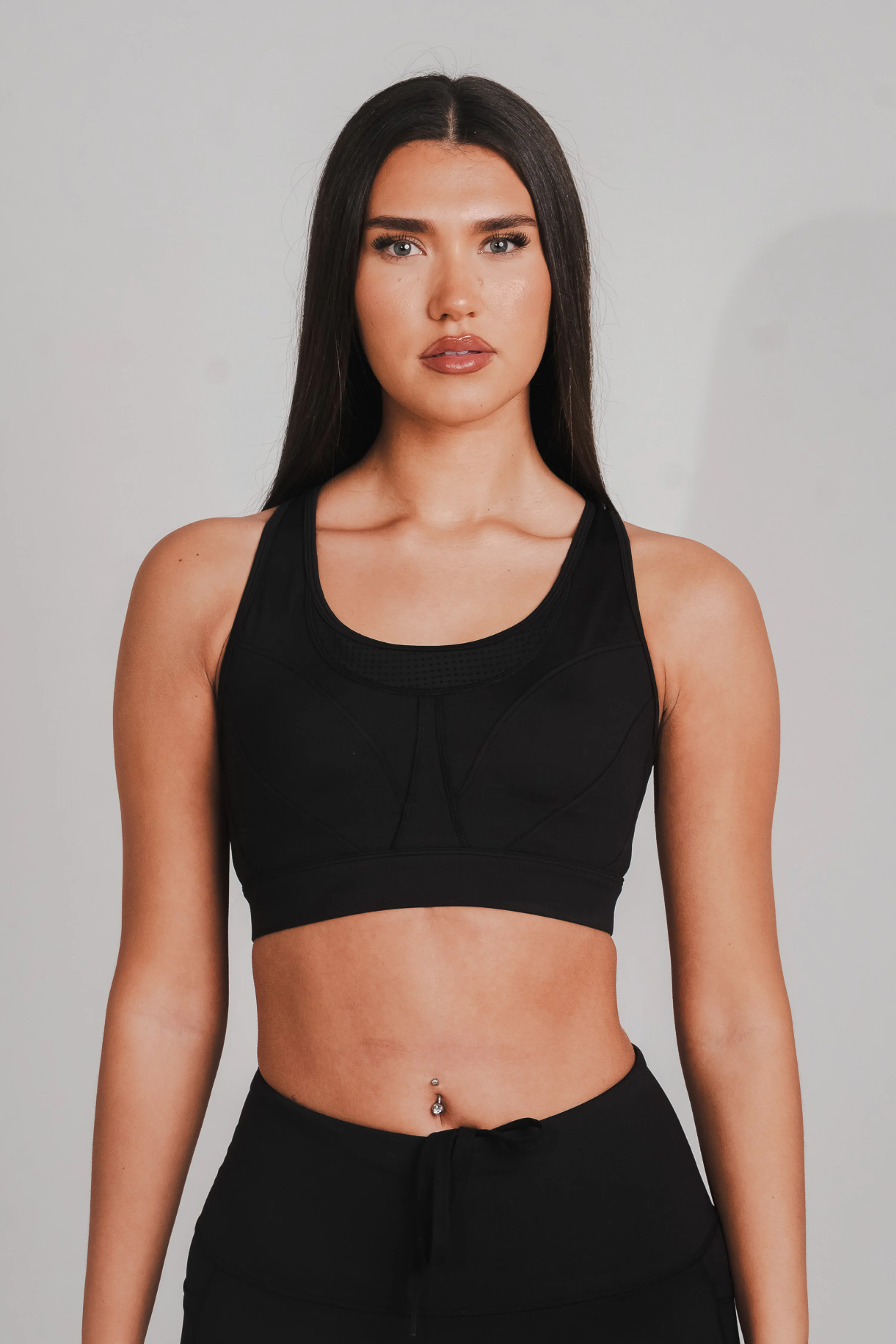 Performance Impact Sports Bra Black - Image 6