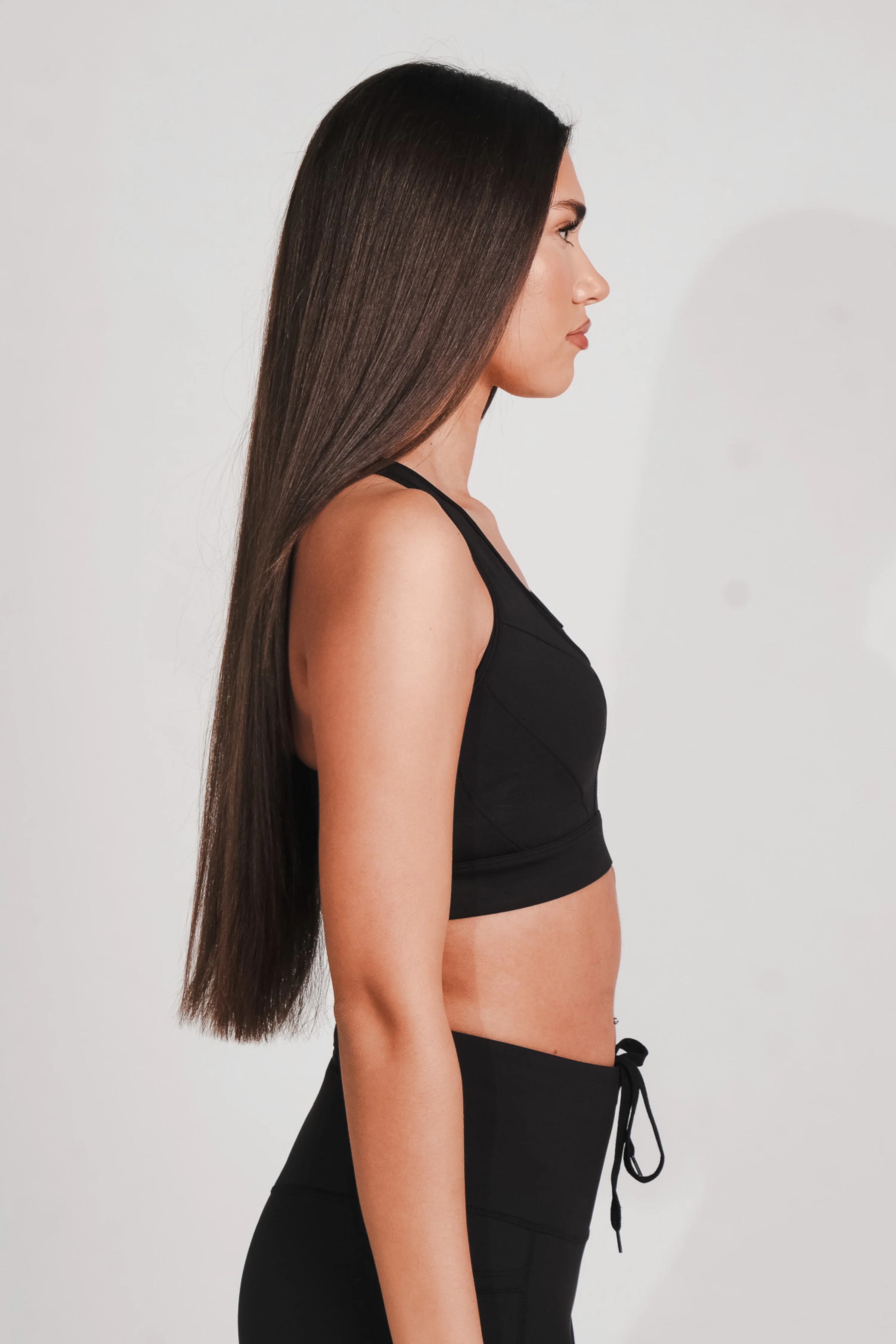Performance Impact Sports Bra Black - Image 8