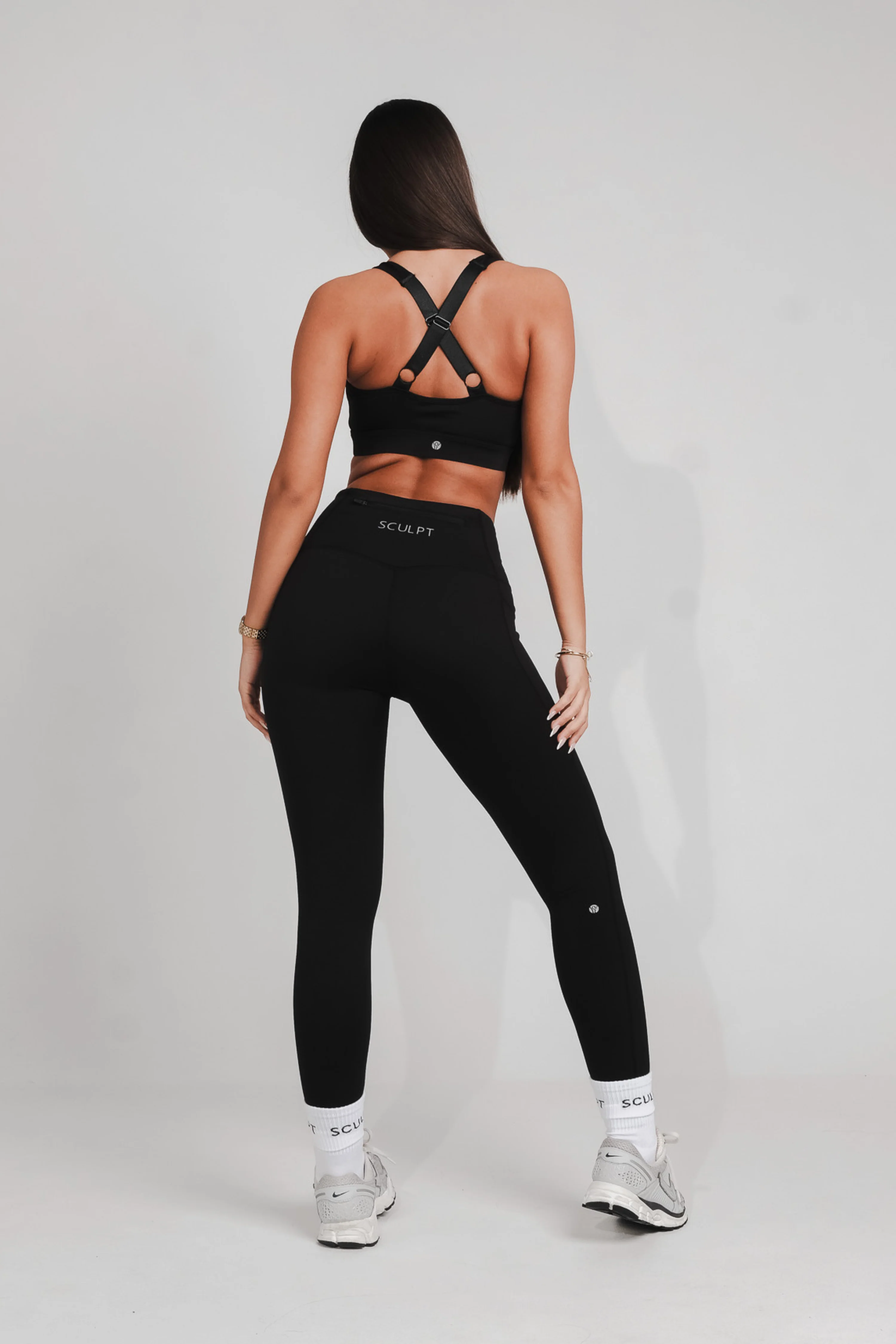 Performance Impact Sports Bra Black - Image 9
