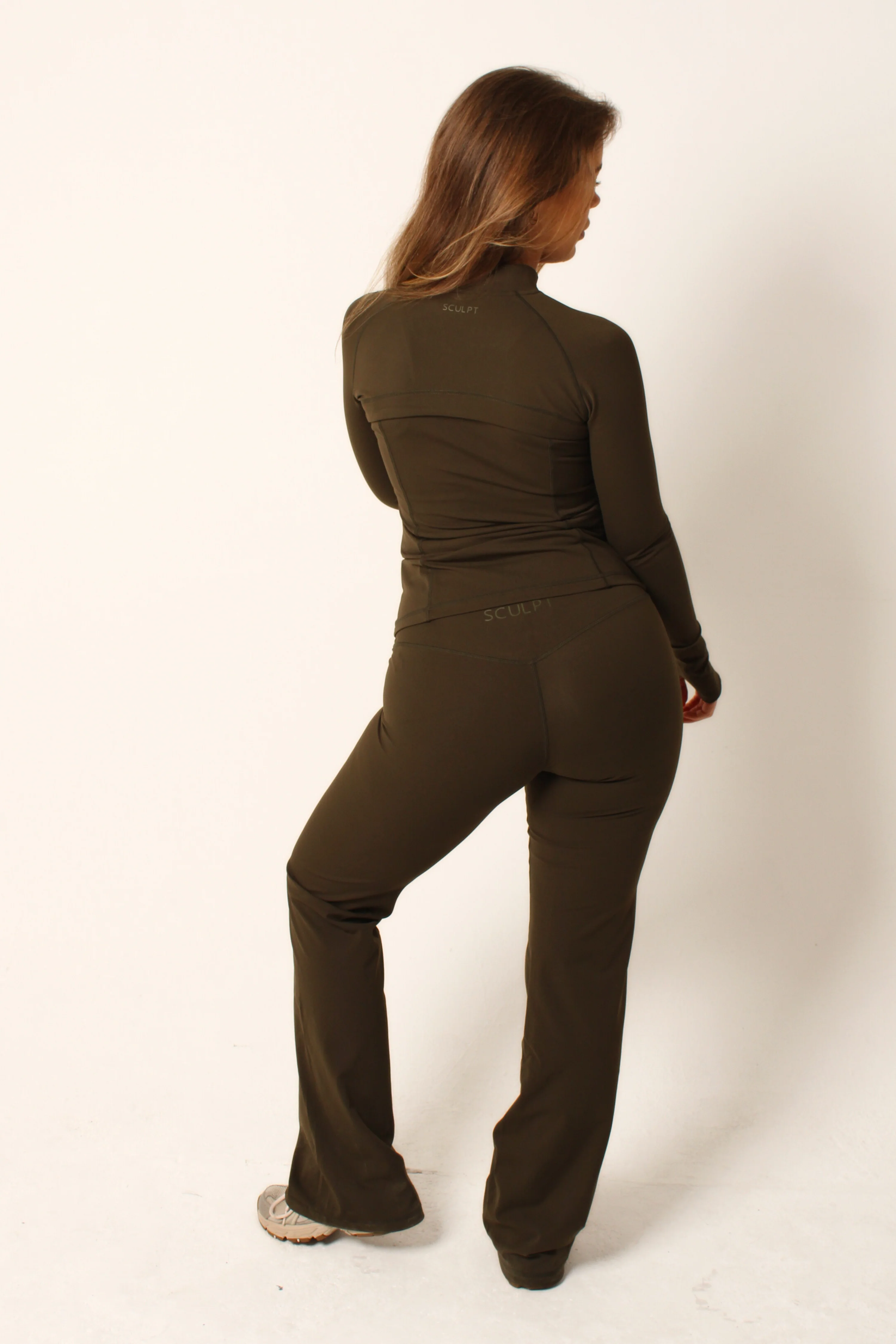 Reform Fitted Zip Through Jacket Ivy - Image 6