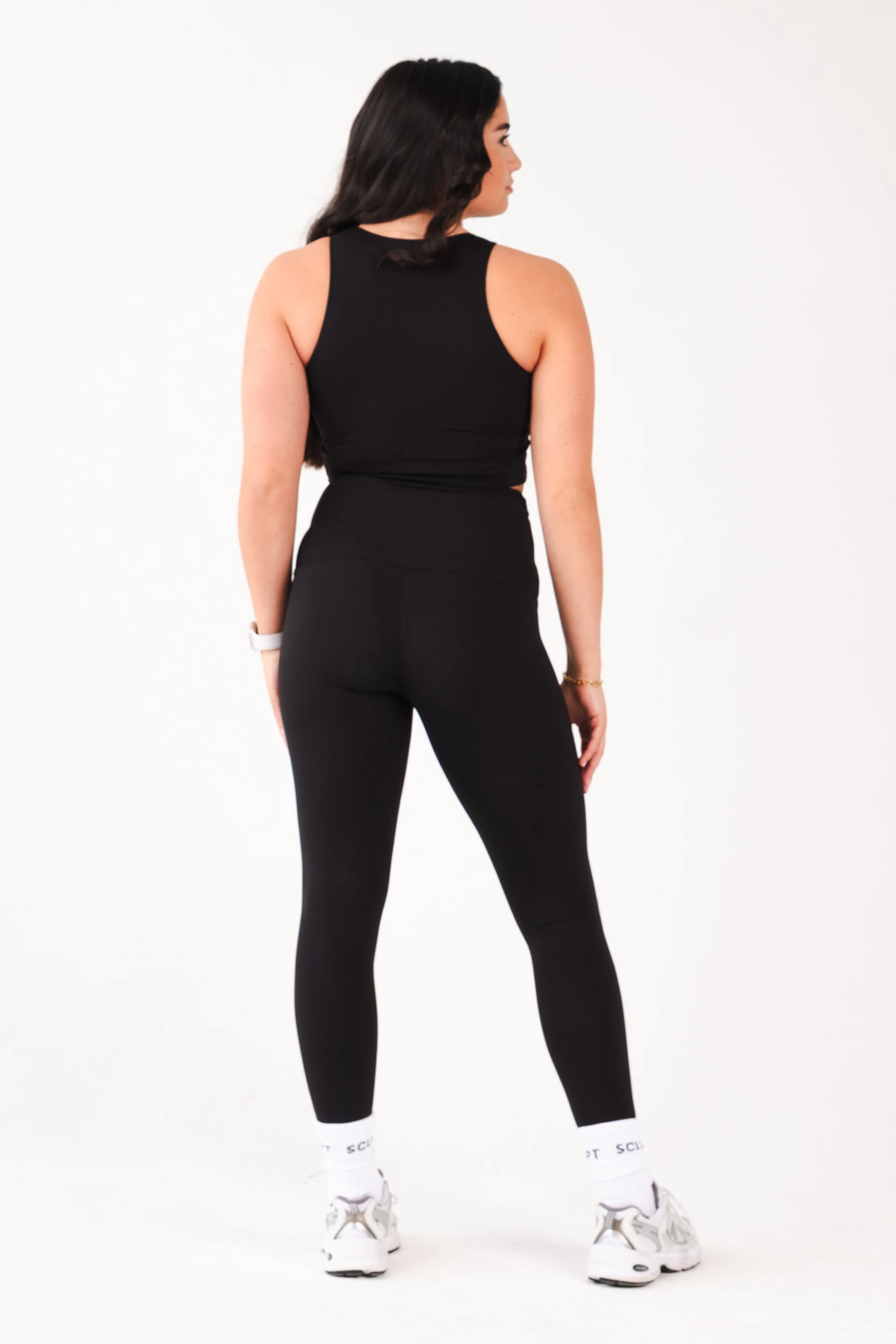 Original High Waisted Leggings Black - Image 10