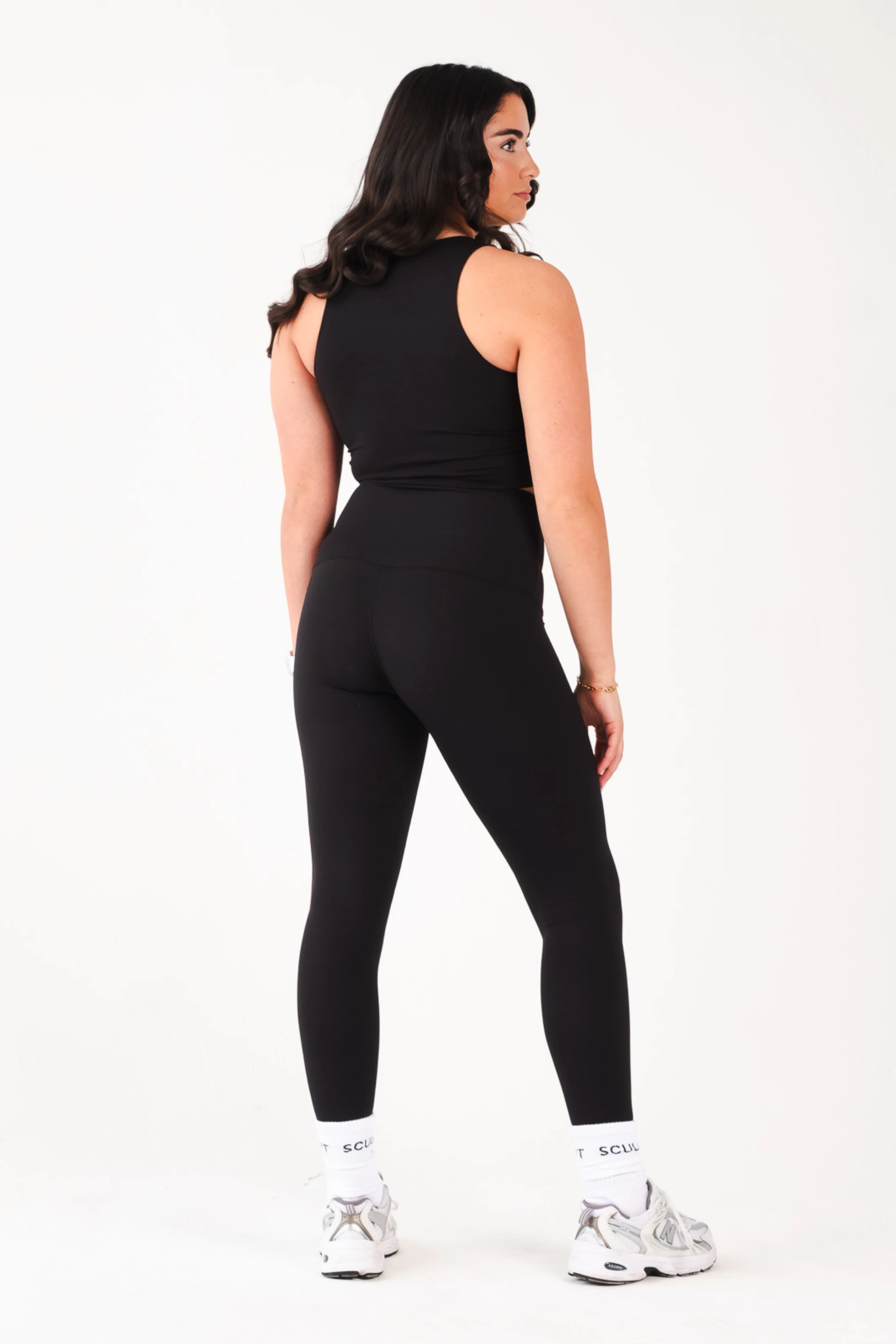 Original High Waisted Leggings Black - Image 12