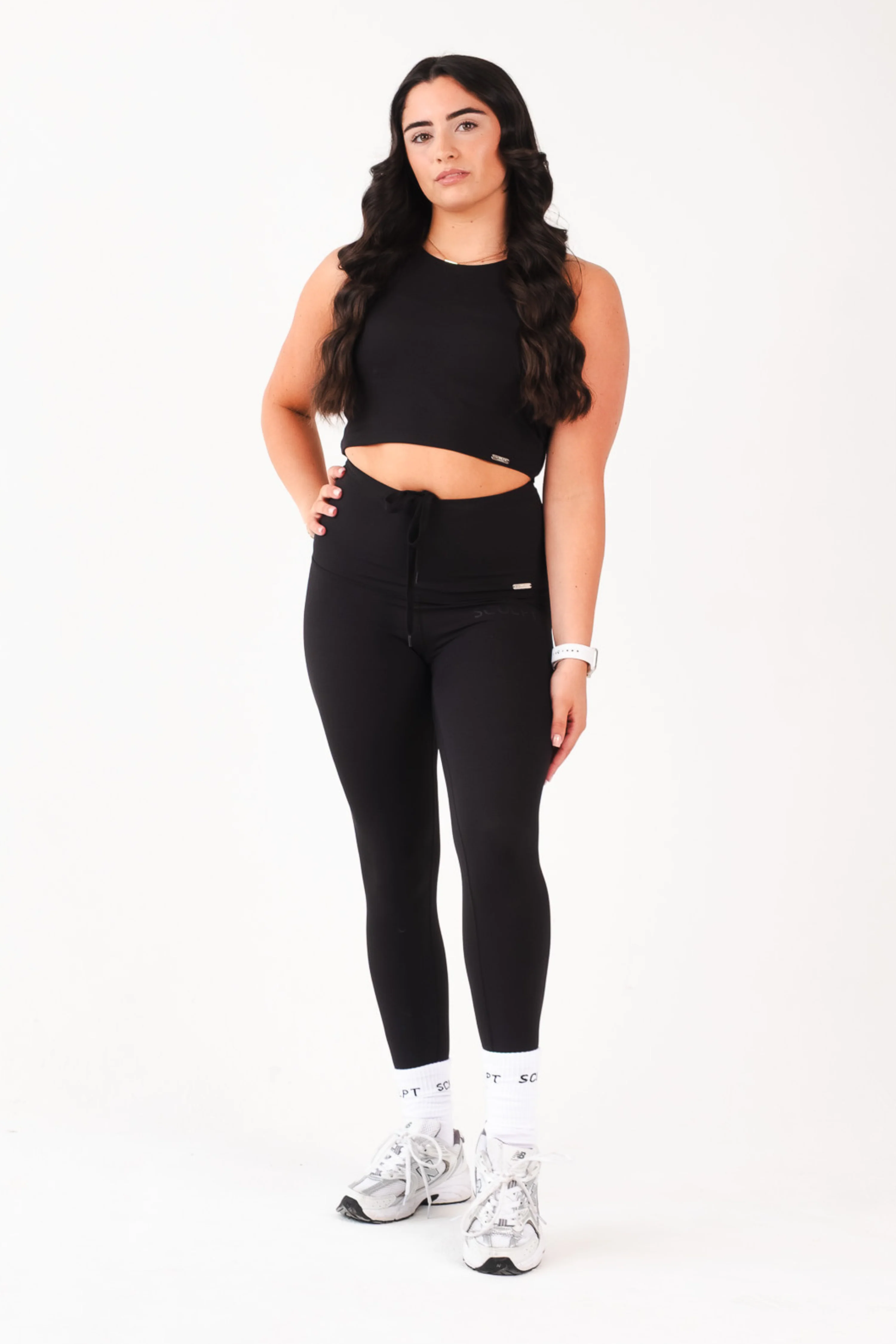 Original High Waisted Leggings Black - Image 15