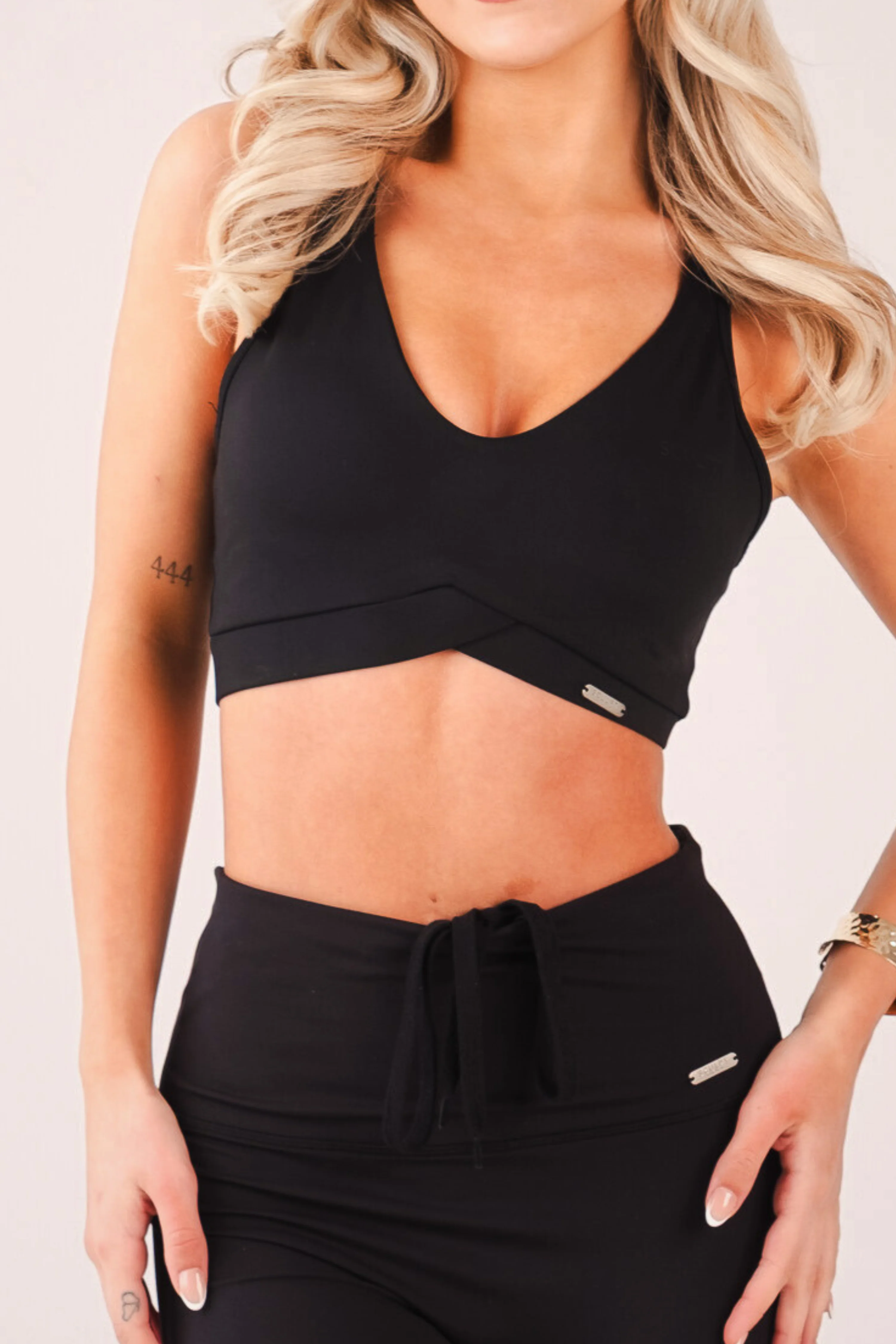 Tierra Sports Bra Black - Image 10