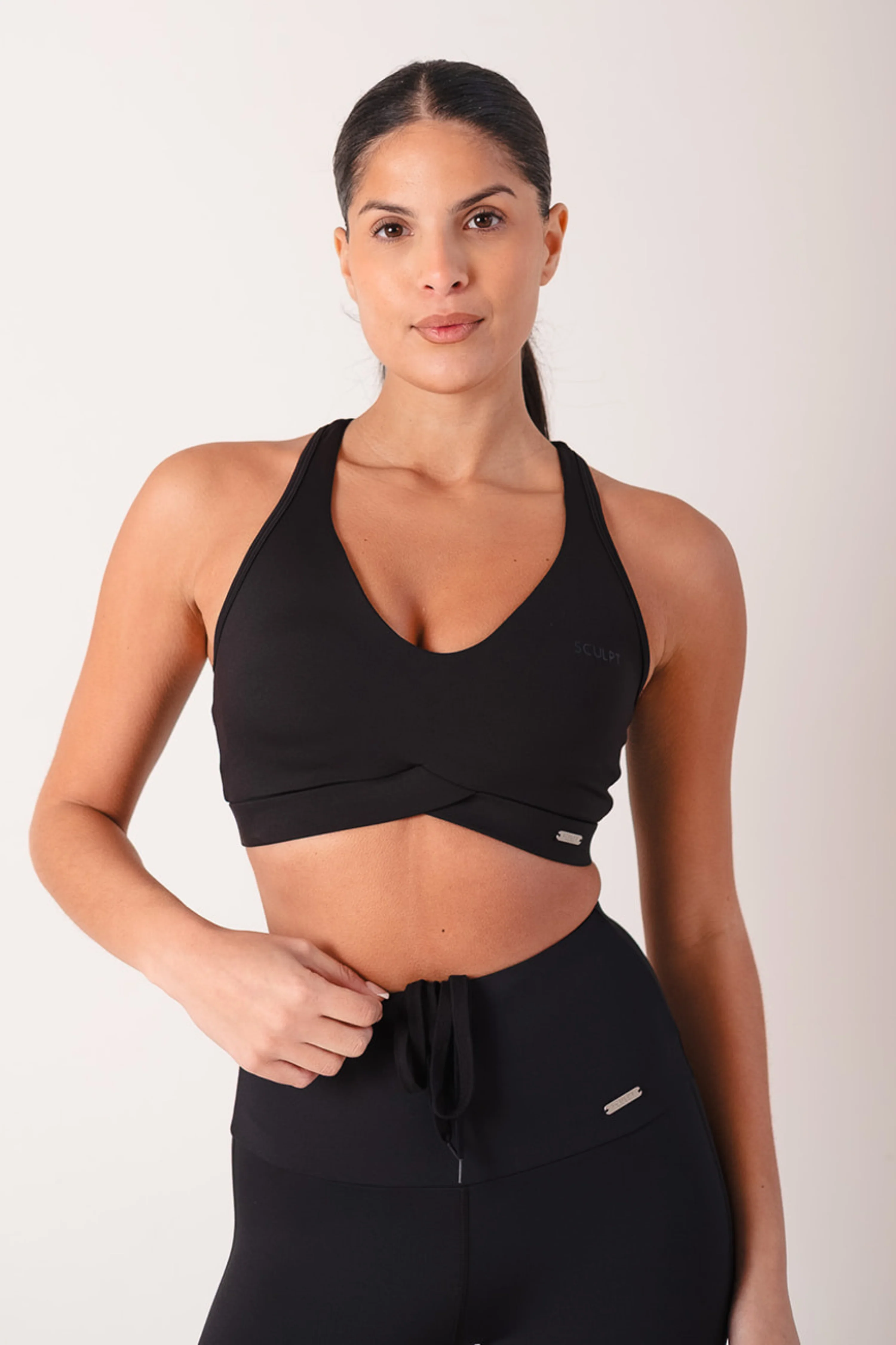 Tierra Sports Bra Black - Image 3