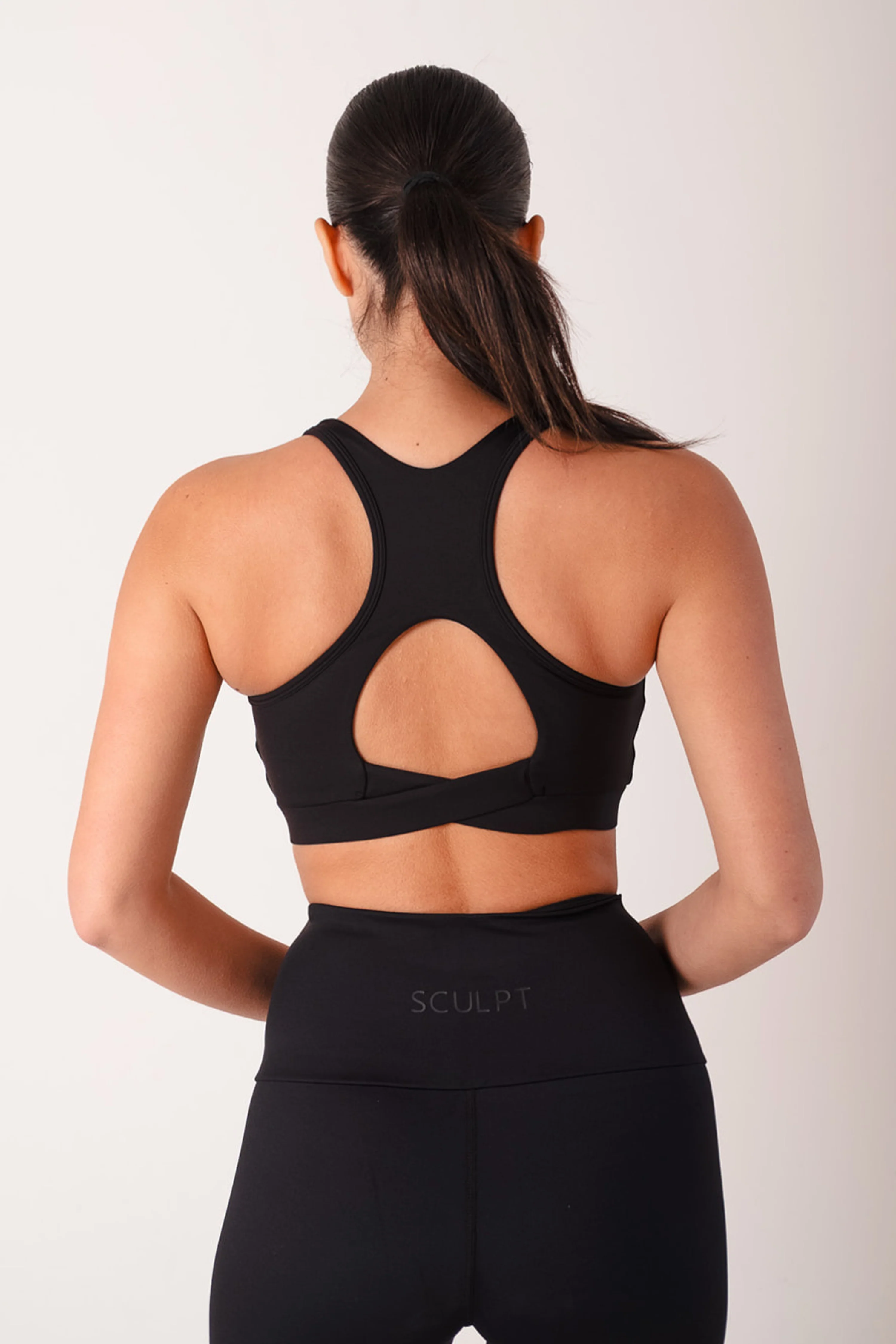 Tierra Sports Bra Black - Image 5