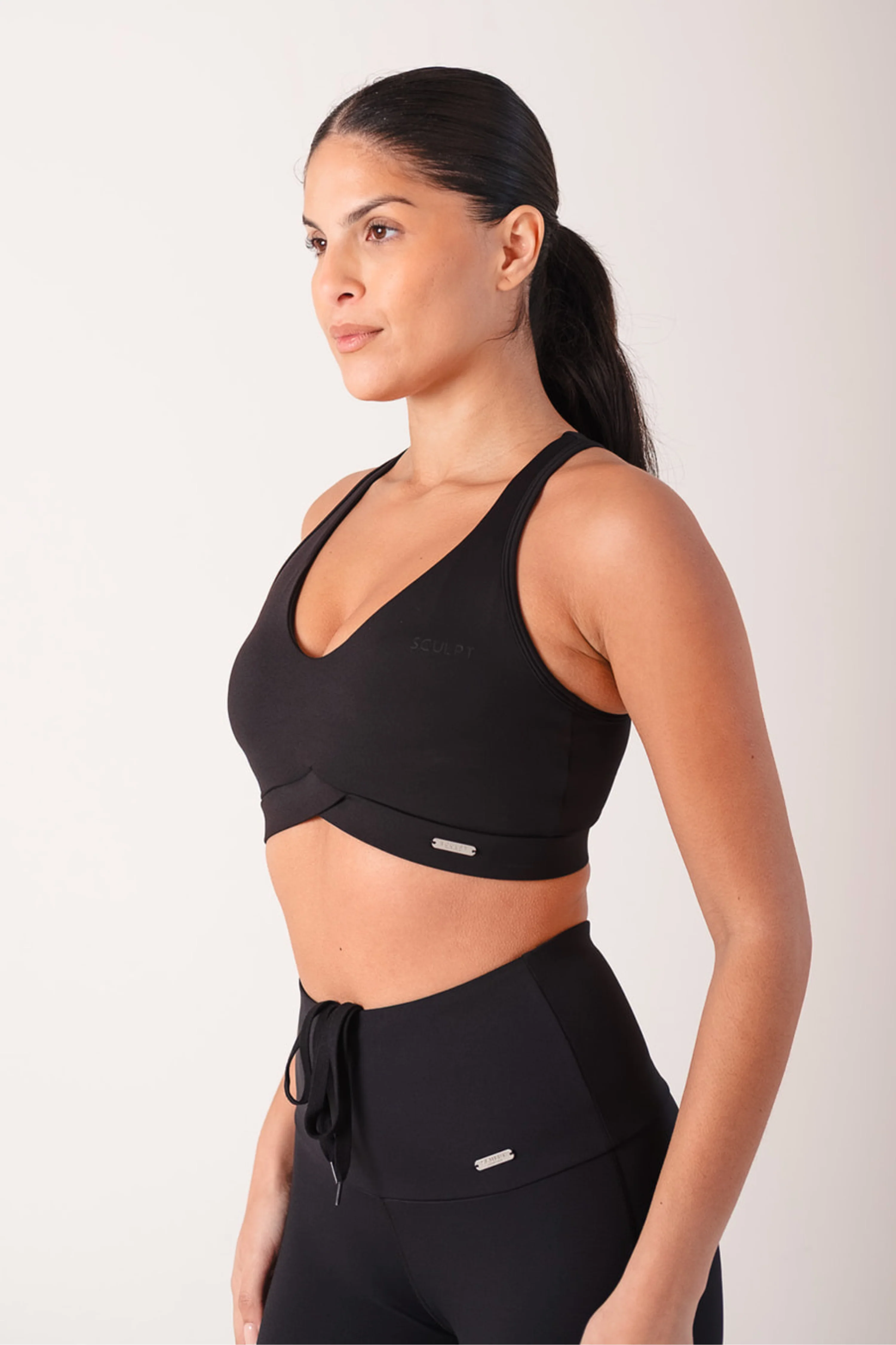 Tierra Sports Bra Black - Image 7