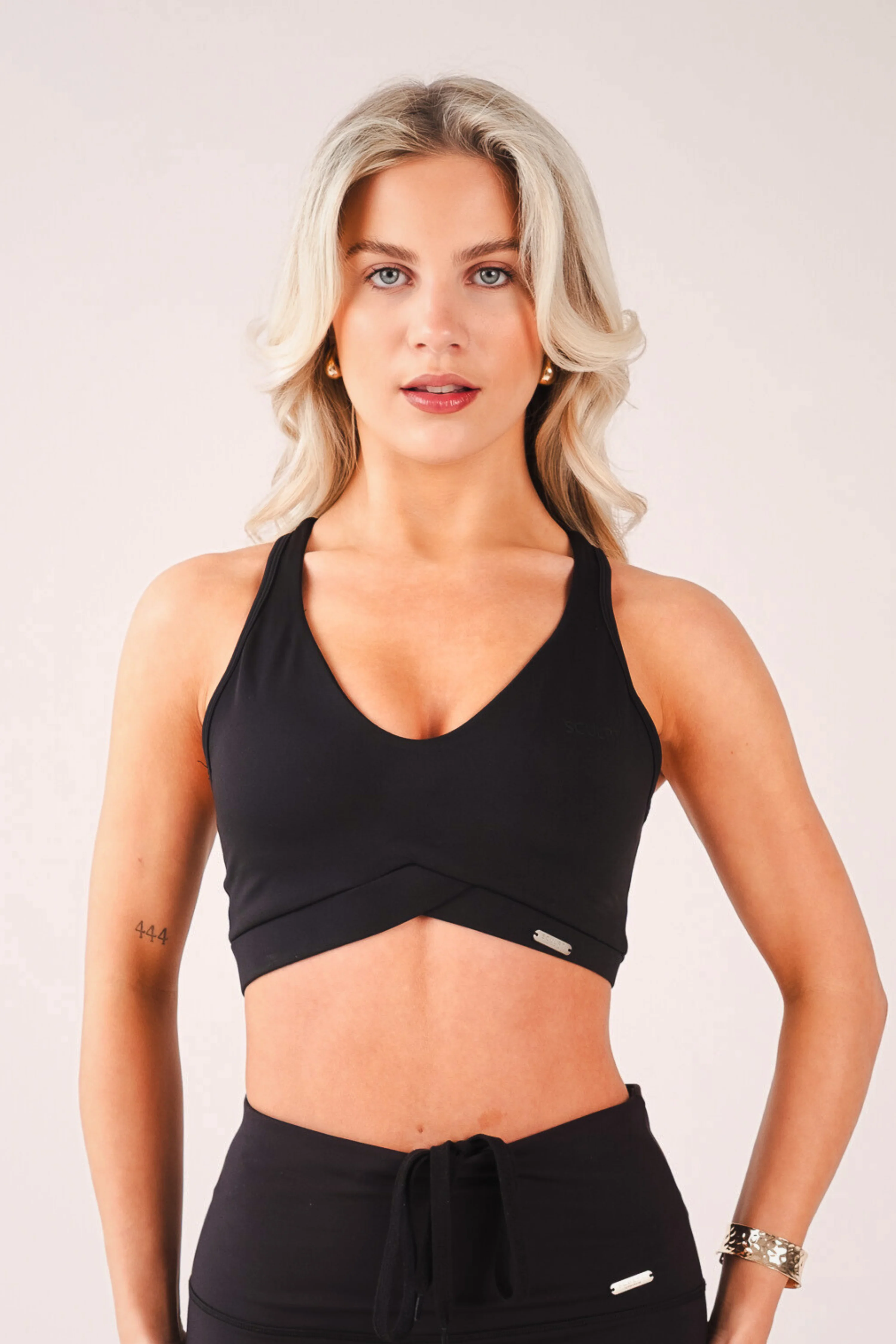 Tierra Sports Bra Black - Image 8