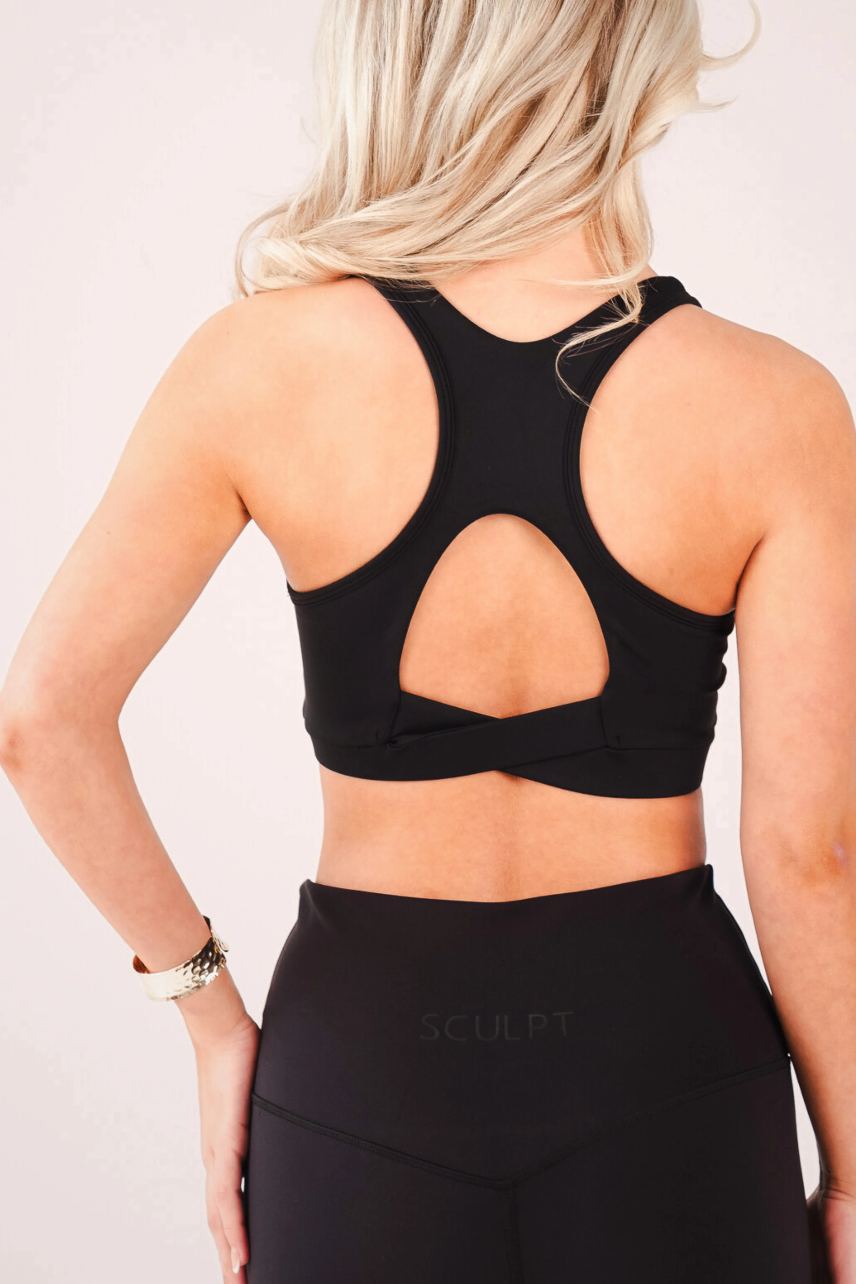 Tierra Sports Bra Black - Image 9