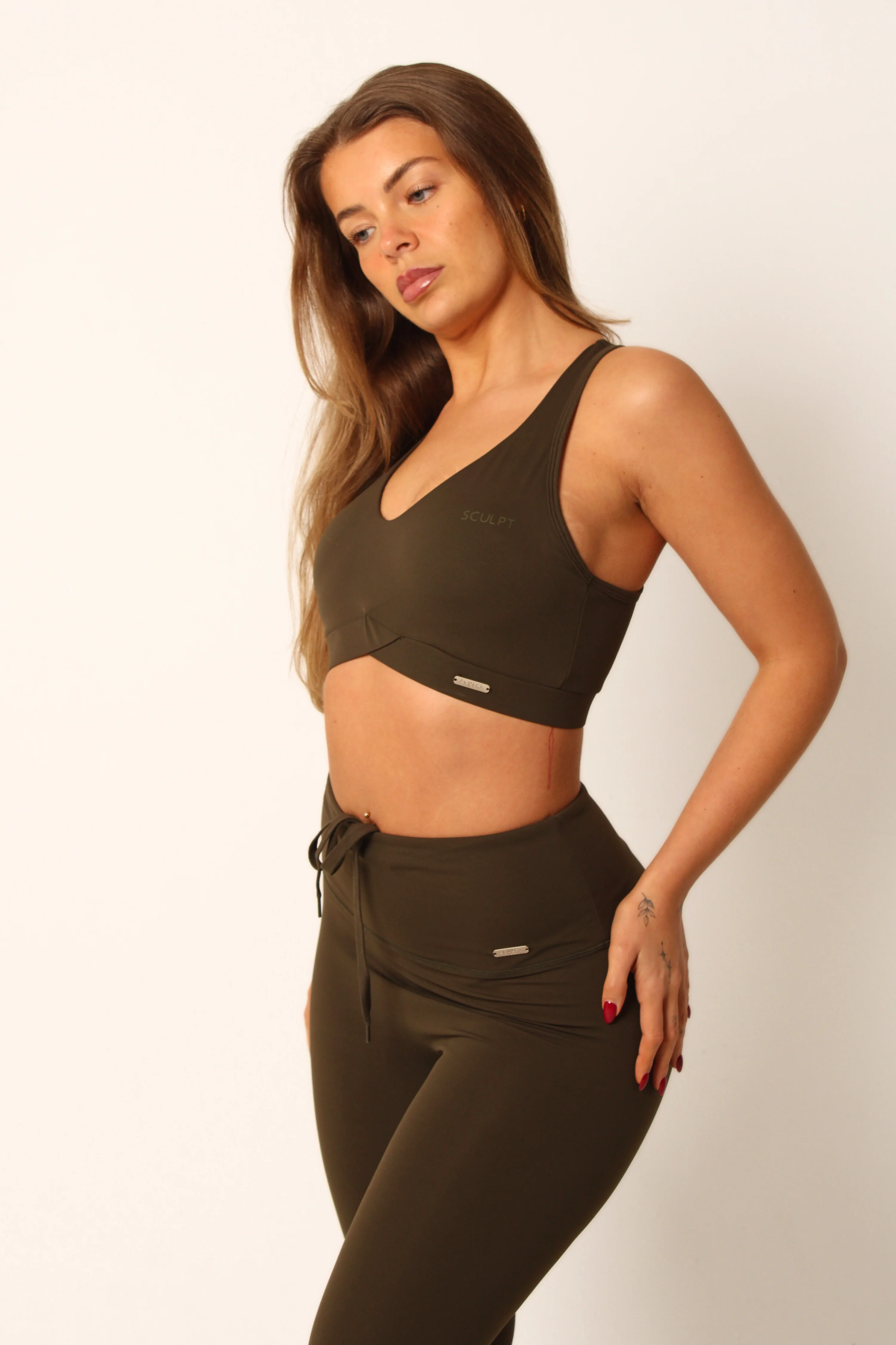 Tierra Sports Bra Ivy - Image 5
