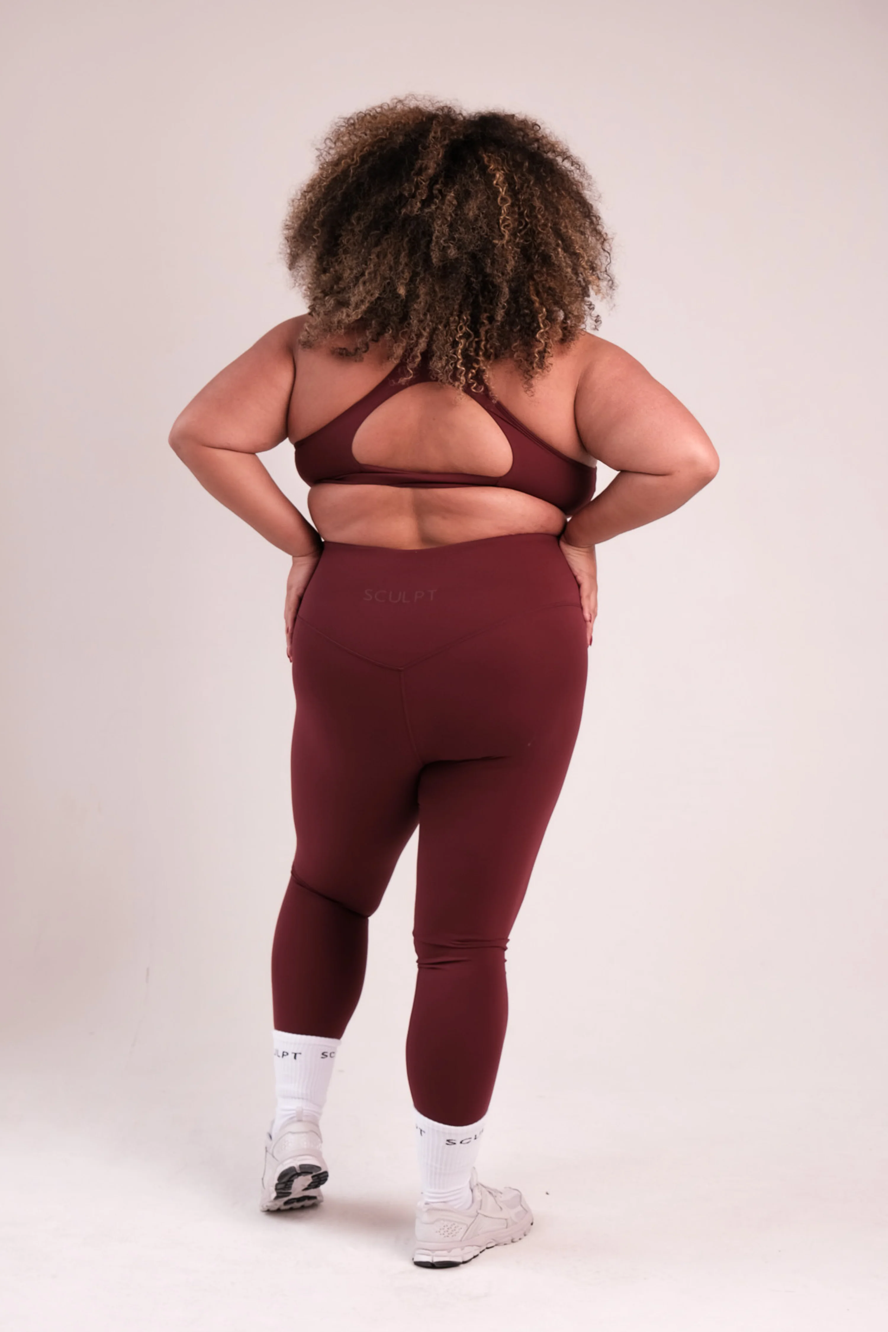 Tierra Sports Bra Wine - Image 6